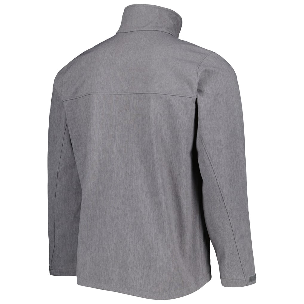 Men's Columbia Gray Texas Longhorns Ascender II Full-Zip Jacket