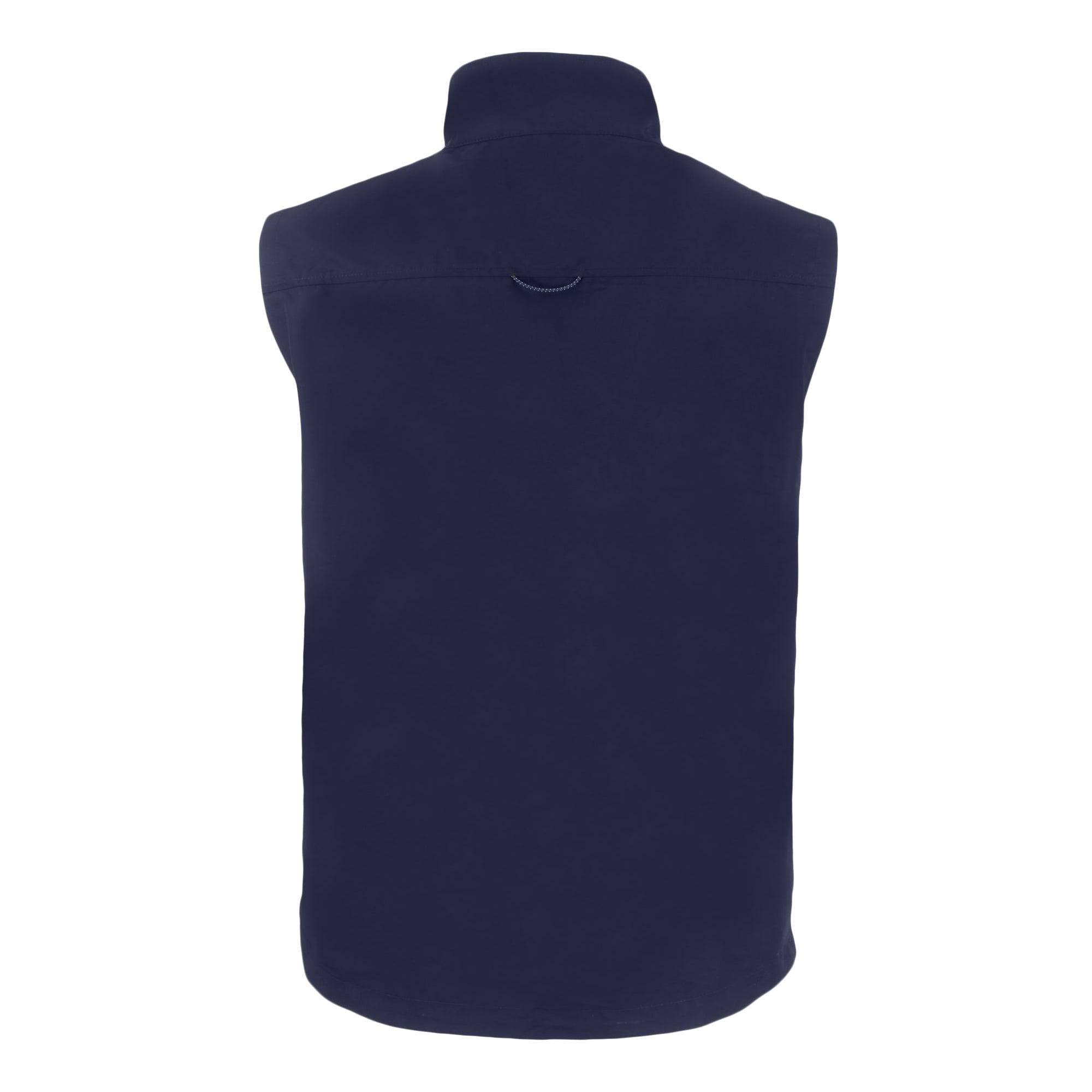Gilet zippé intégral Cutter & Buck Navy Texas Longhorns Charter Eco Recycled pour homme