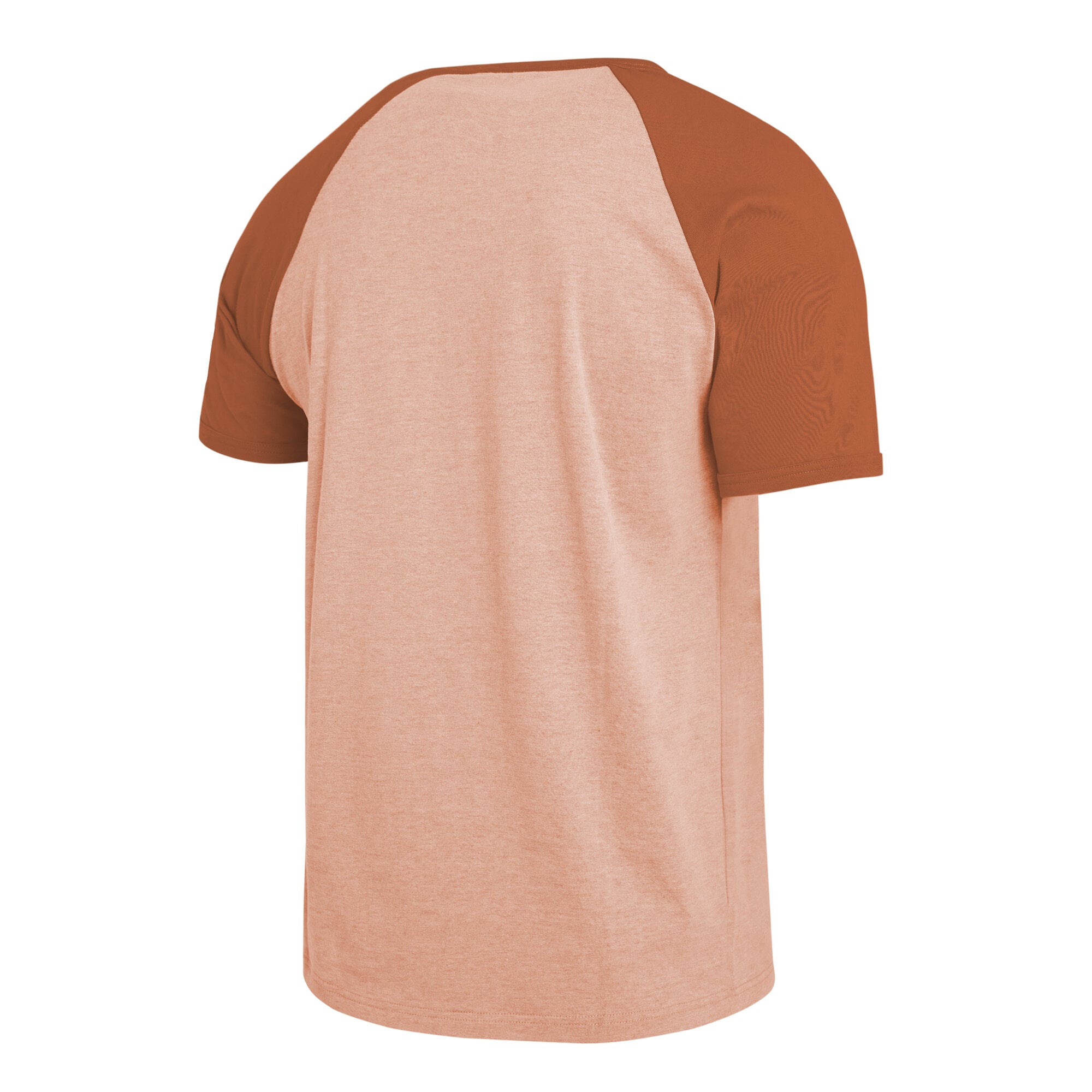 Collection Darius Rucker pour homme par Fanatics, t-shirt raglan Texas Longhorns orange du