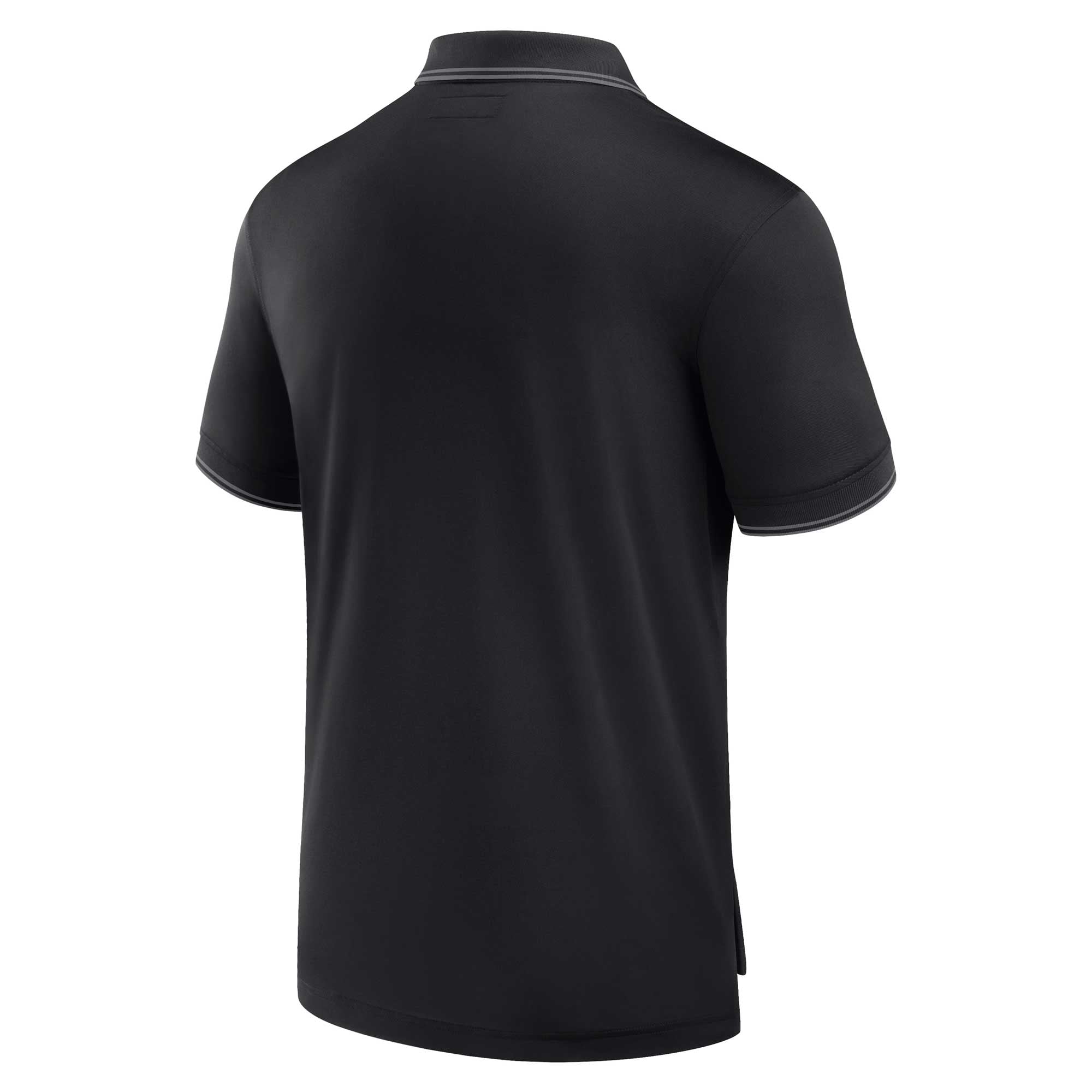 Polo piqué noir Texas Longhorns Front Office Fanatics pour hommes