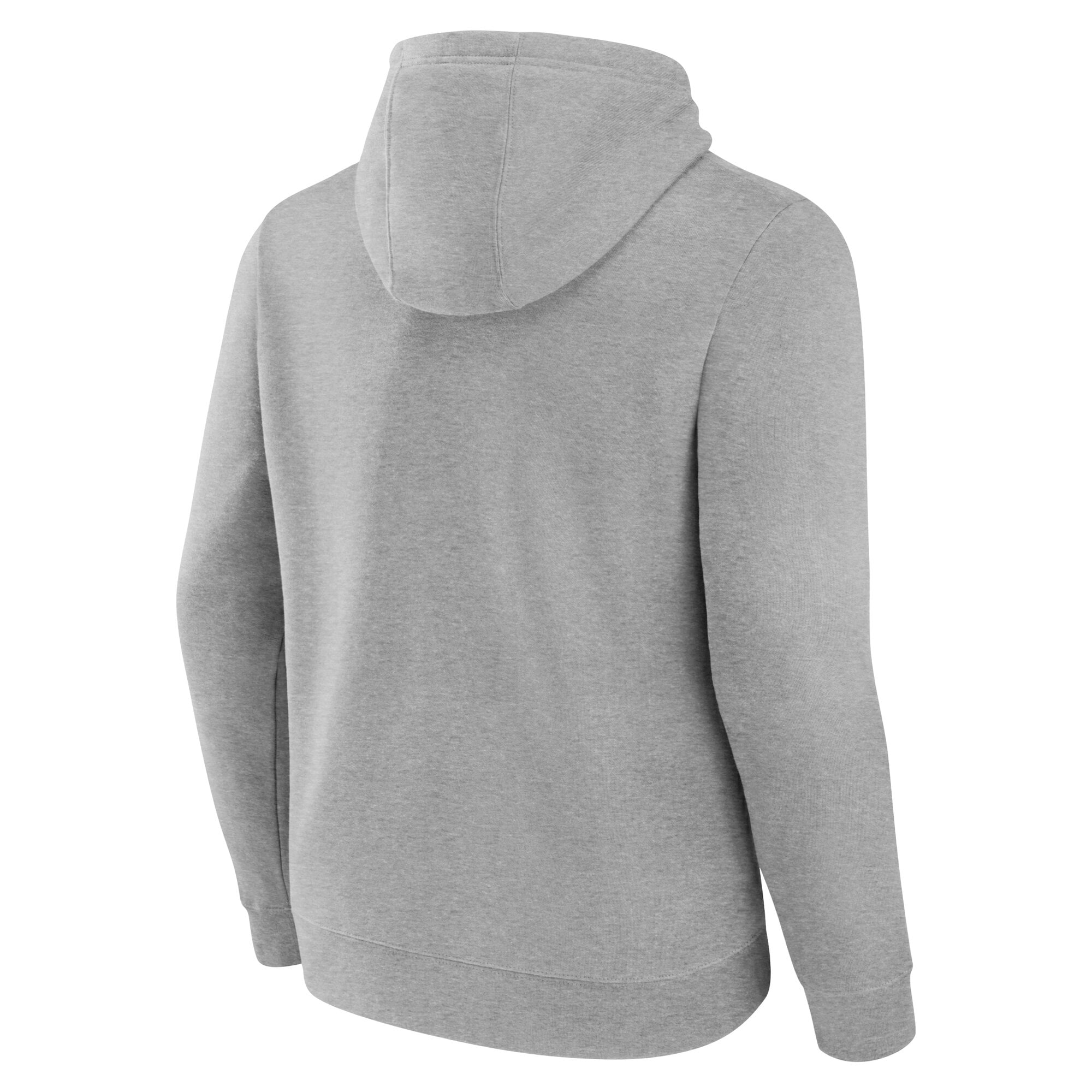 Men's Fanatics Heather Gray Texas Longhorns Campus Hoodie
