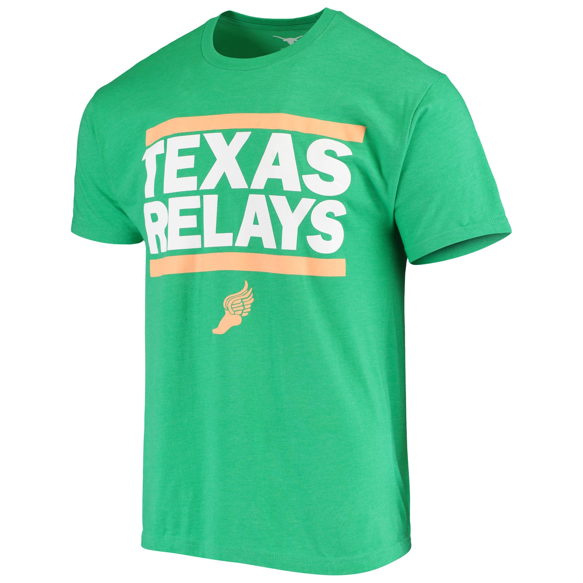 Men's Green Texas Relays Tripp Tri-Blend T-Shirt