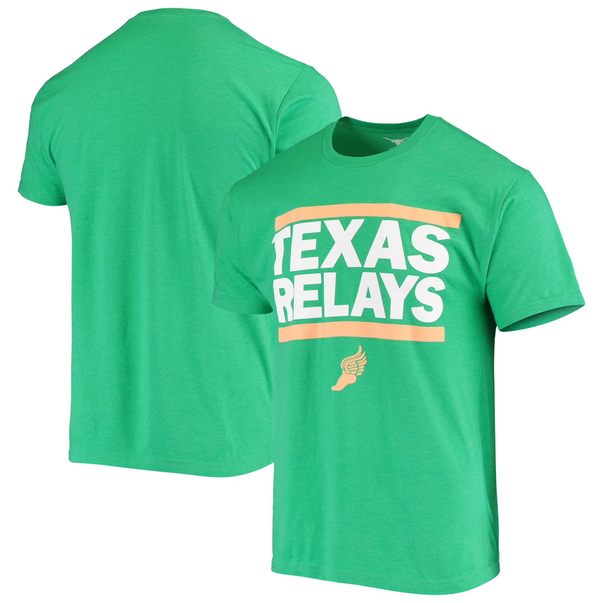 Men's Green Texas Relays Tripp Tri-Blend T-Shirt