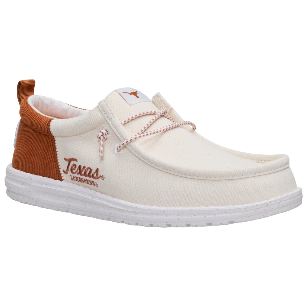 Hey Dude Wally Tri Texas Longhorns Men’s Size 12 Burnt Orange/White 41341-84M HEYDUDE™ Wally Tri Texas Longhorns Shoe - Men main image 4