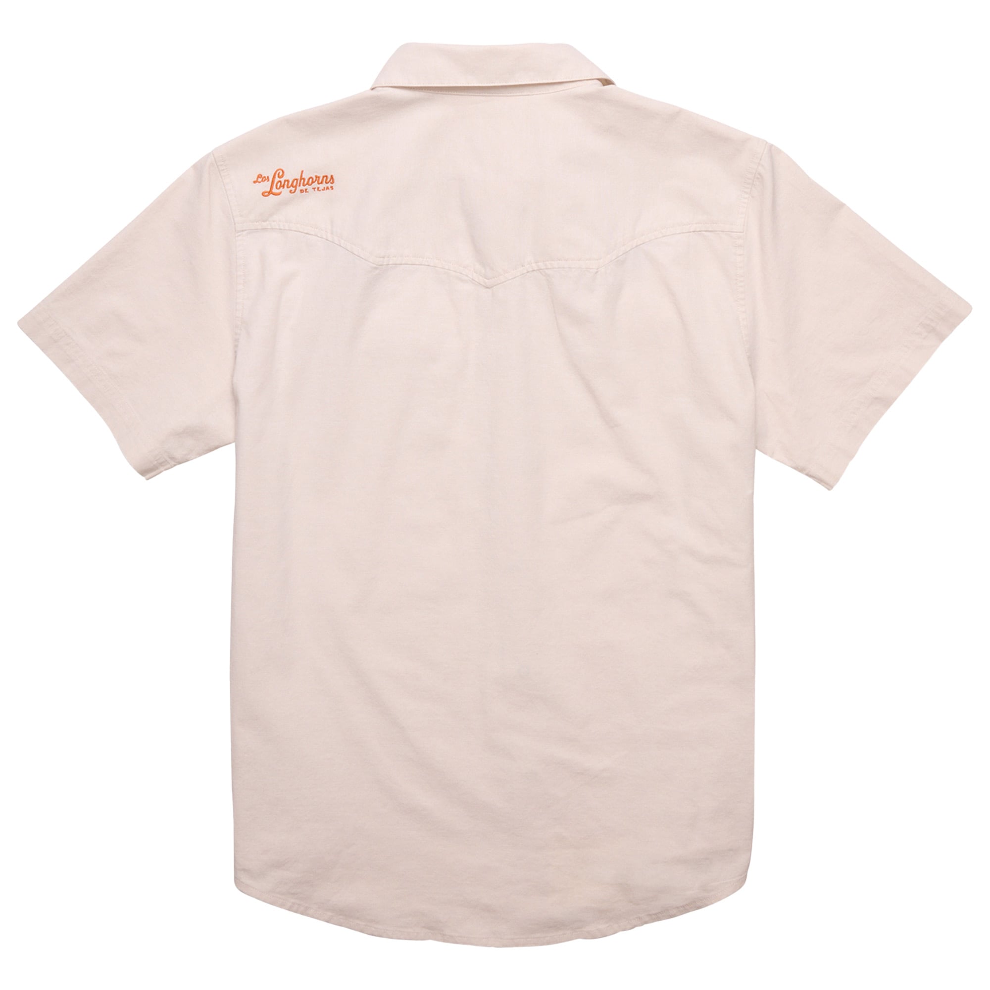 Chemise à boutons Howler Brothers Natural Texas Longhorns Crosscut Deluxe pour homme