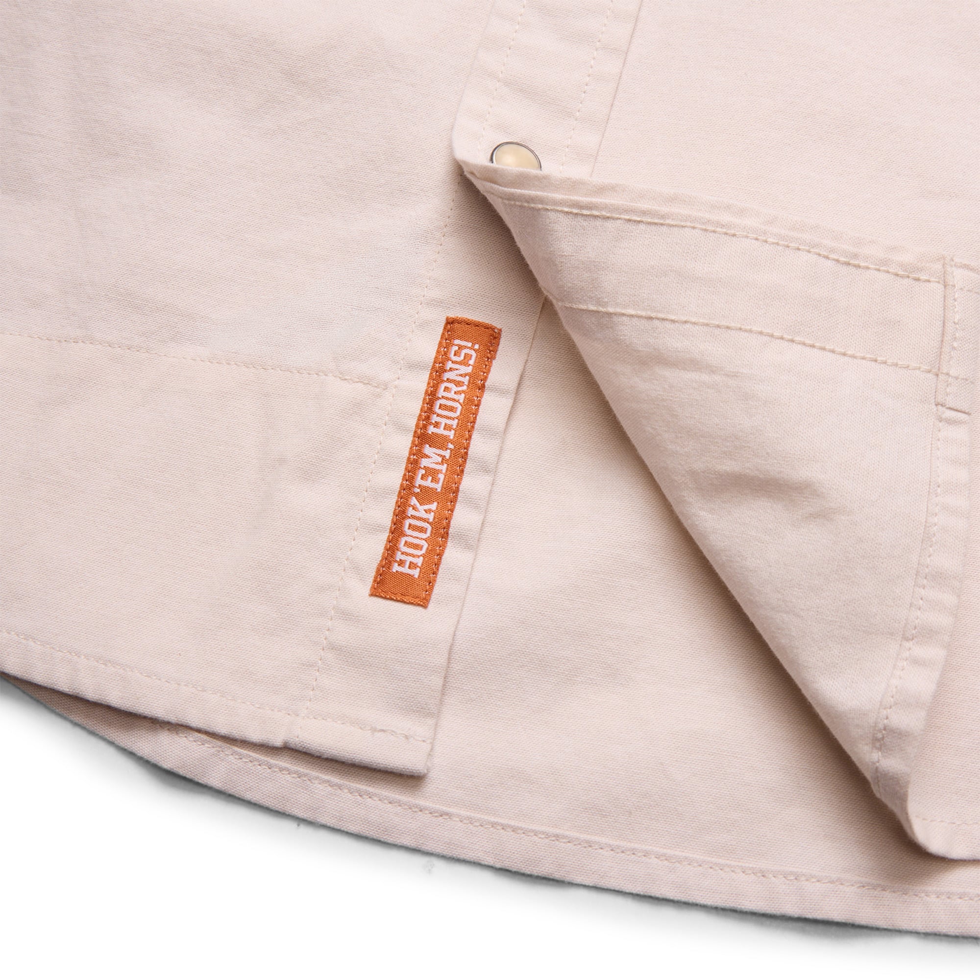 Chemise à boutons Howler Brothers Natural Texas Longhorns Crosscut Deluxe pour homme