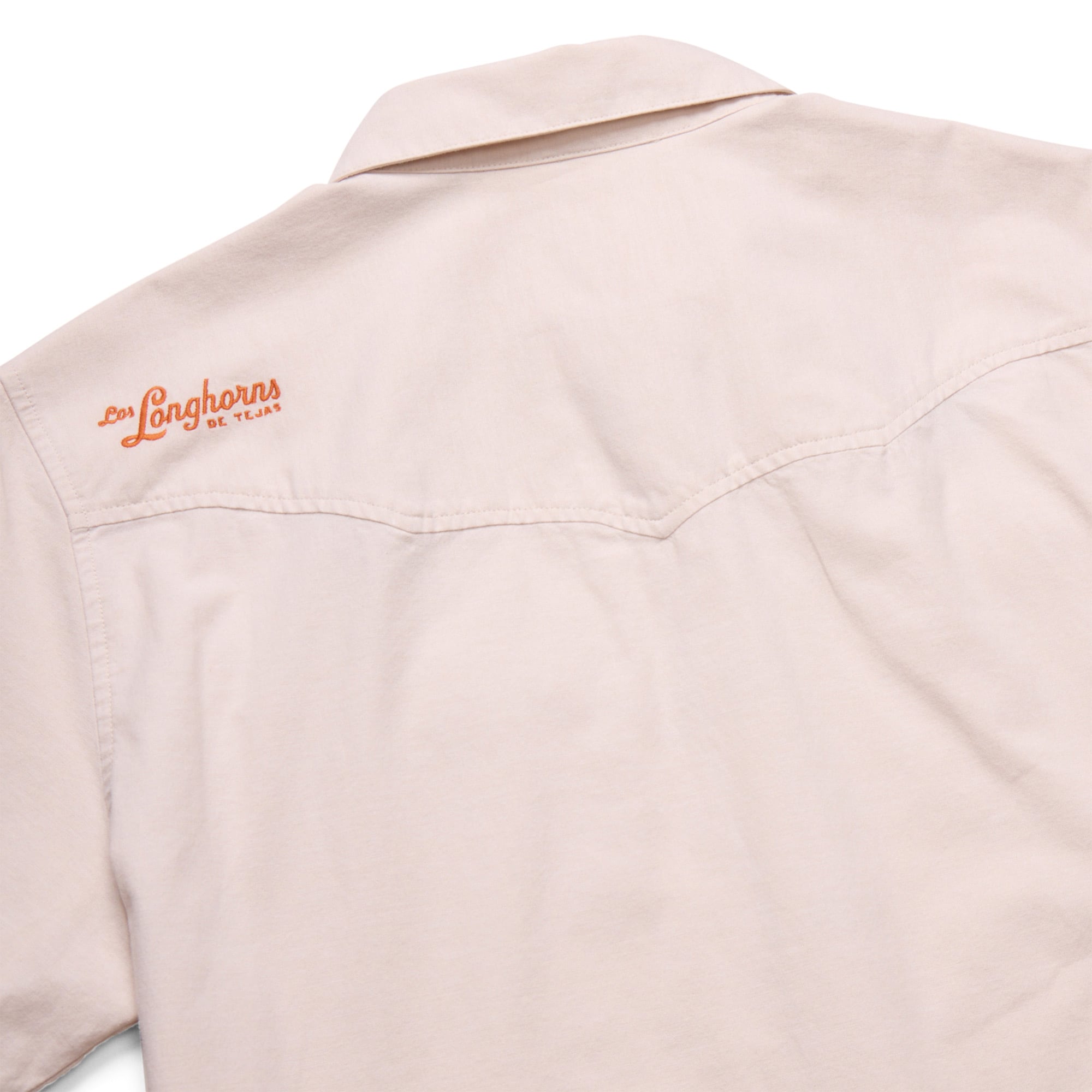 Chemise à boutons Howler Brothers Natural Texas Longhorns Crosscut Deluxe pour homme