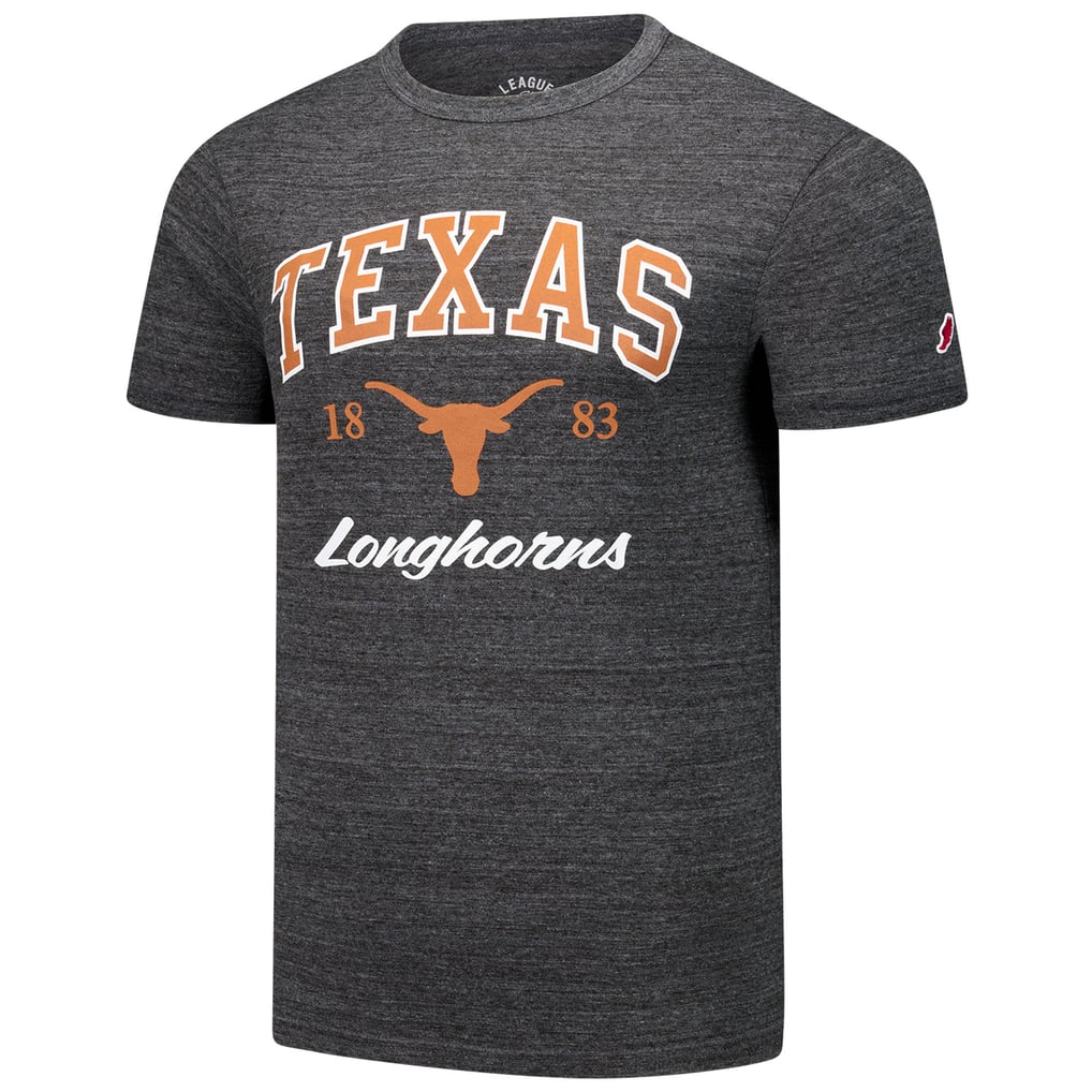 Texas Longhorns League Collegiate Wear Arch Script Victory Falls Tri ...
