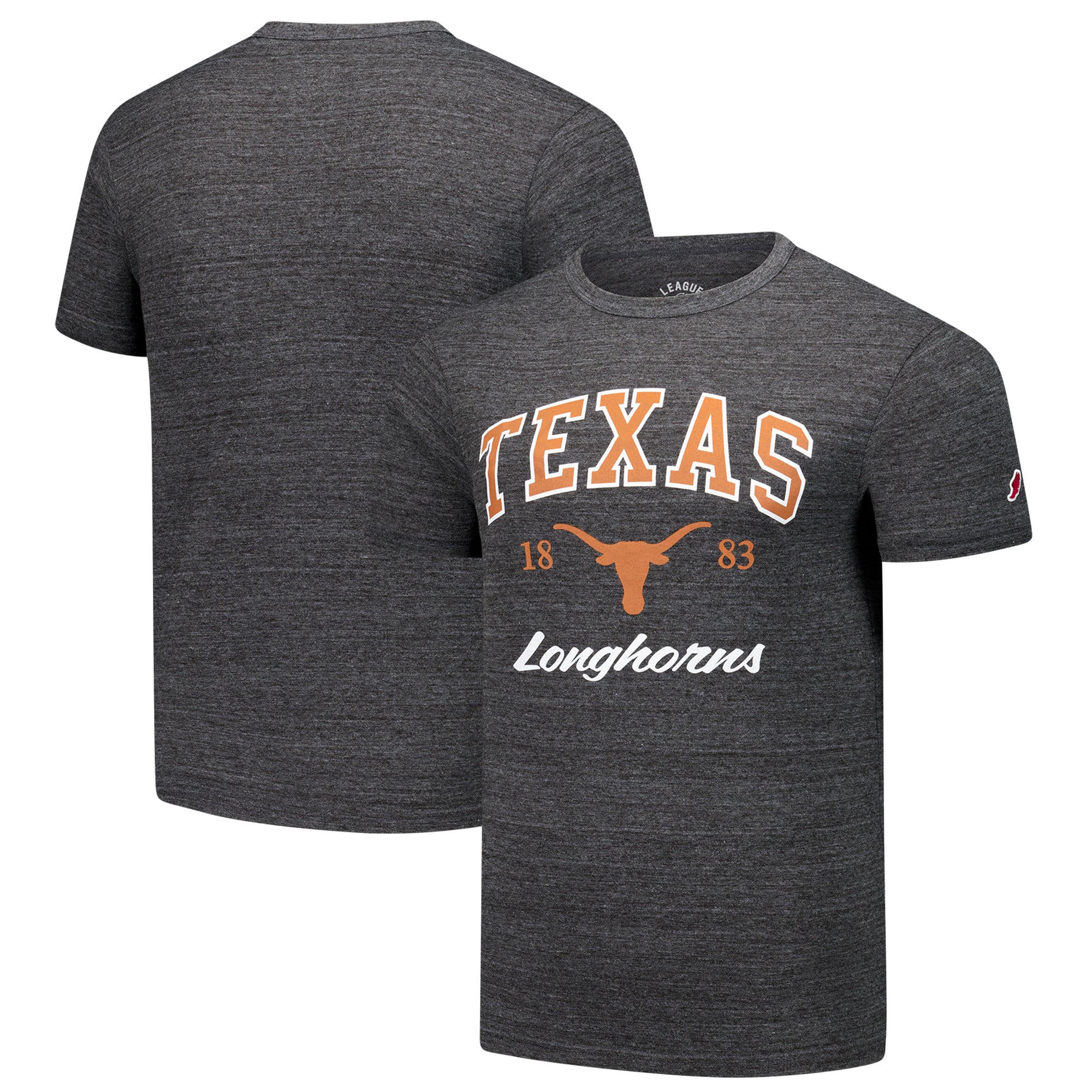 Texas Longhorns League Collegiate Wear Arch Script Victory Falls Tri ...