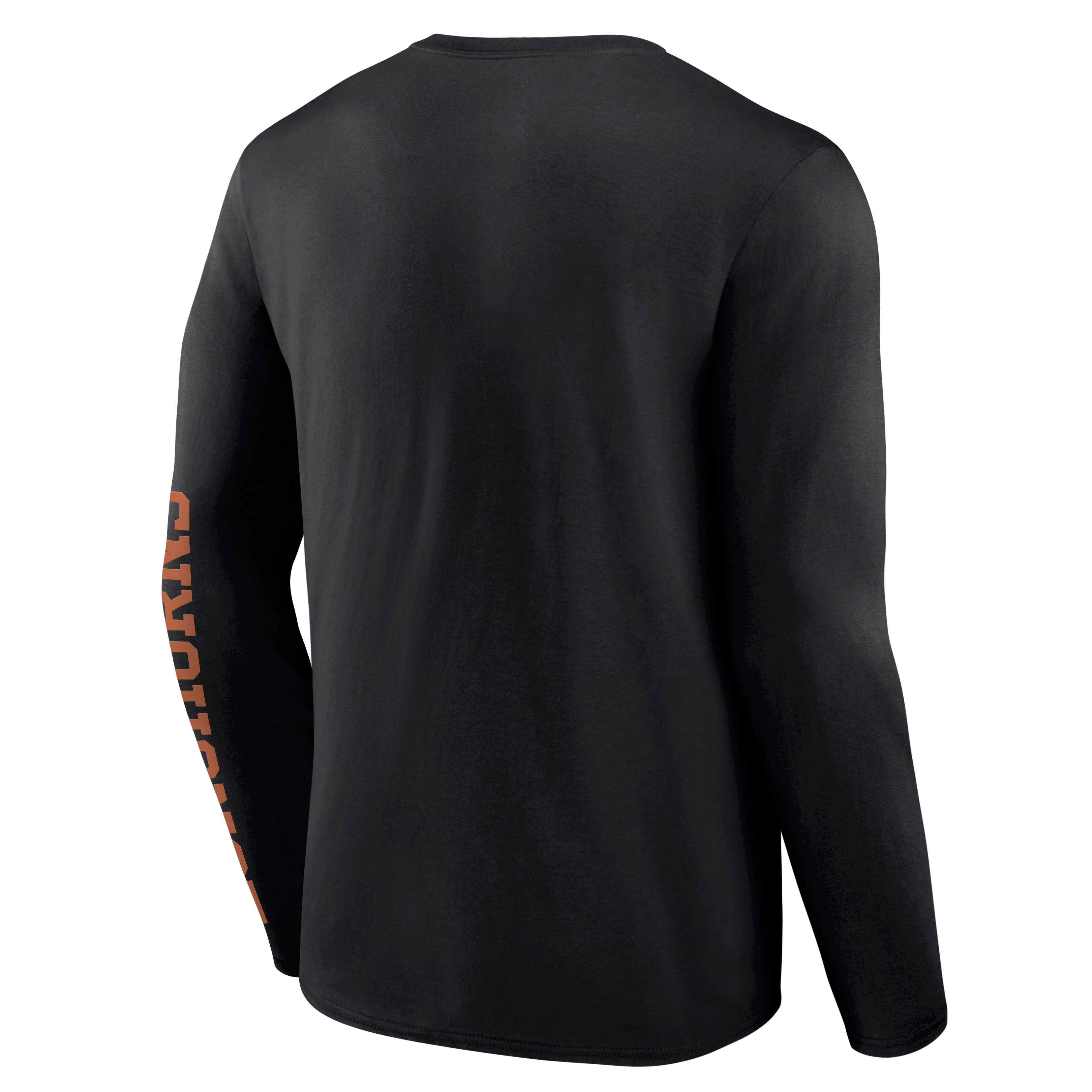 Men's Logo Athletic Heather Gray Texas Longhorns Primary Long Sleeve T-Shirt