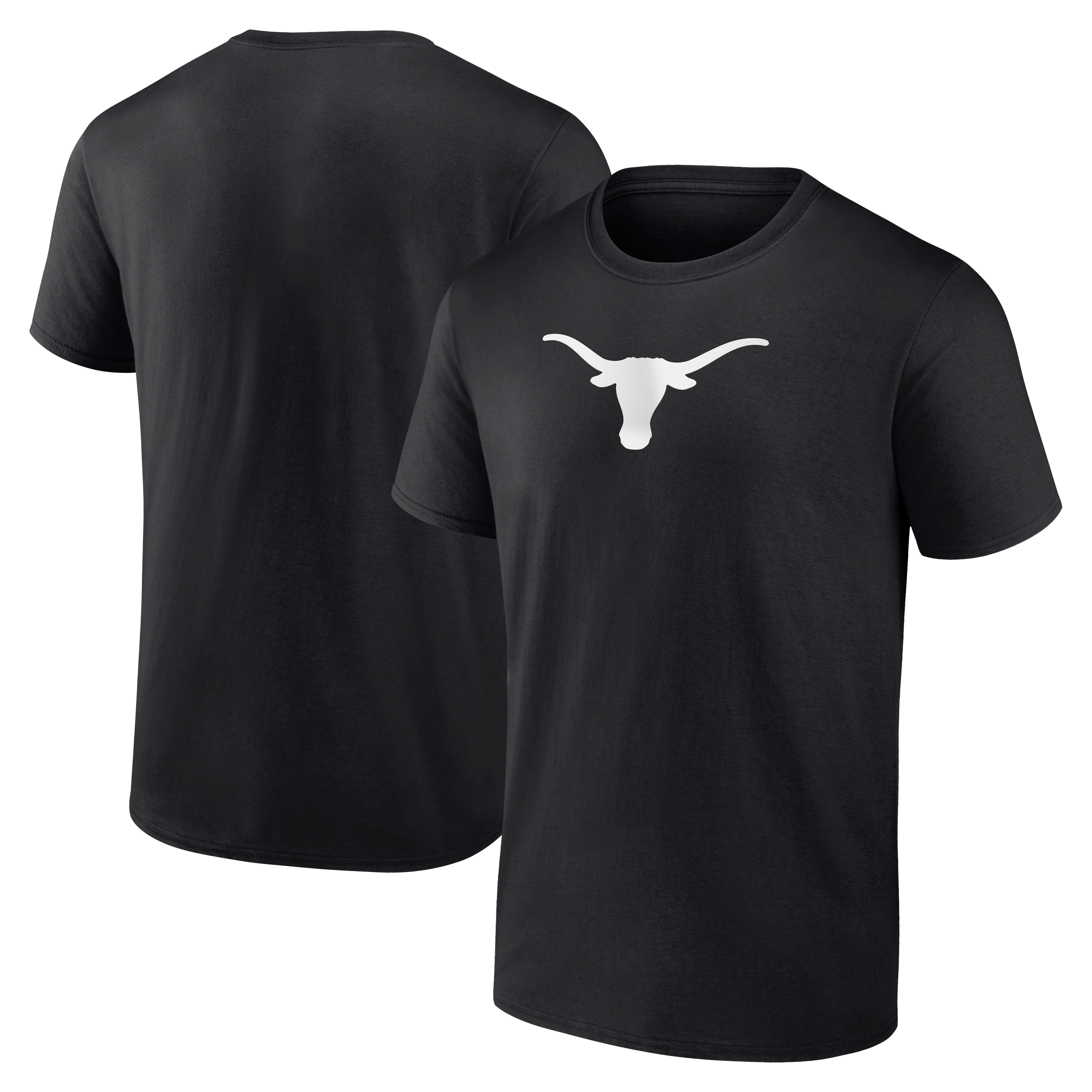 Men's Logo Athletic Texas Orange Longhorns Primary T-Shirt