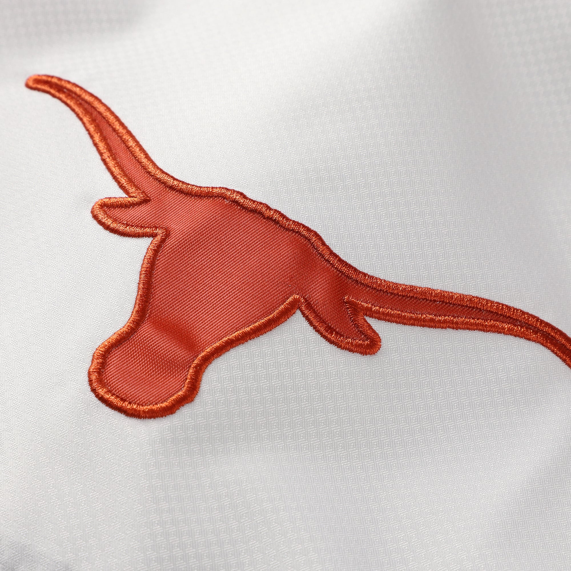 Men's Mitchell & Ness Black Texas Longhorns Head Coach Lightweight Anorak Half-Zip Windbreaker