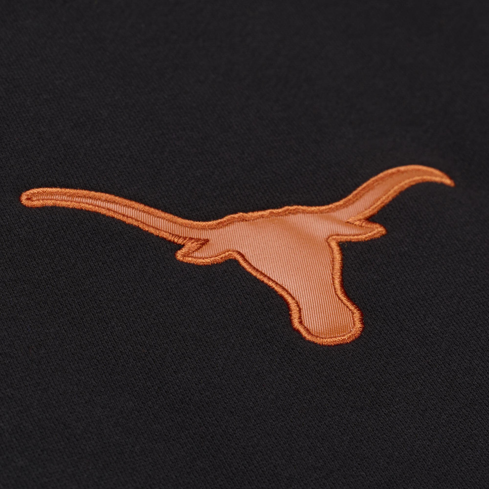 Sweat à capuche en polaire Mitchell & Ness noir carreaux Texas Longhorns pour homme