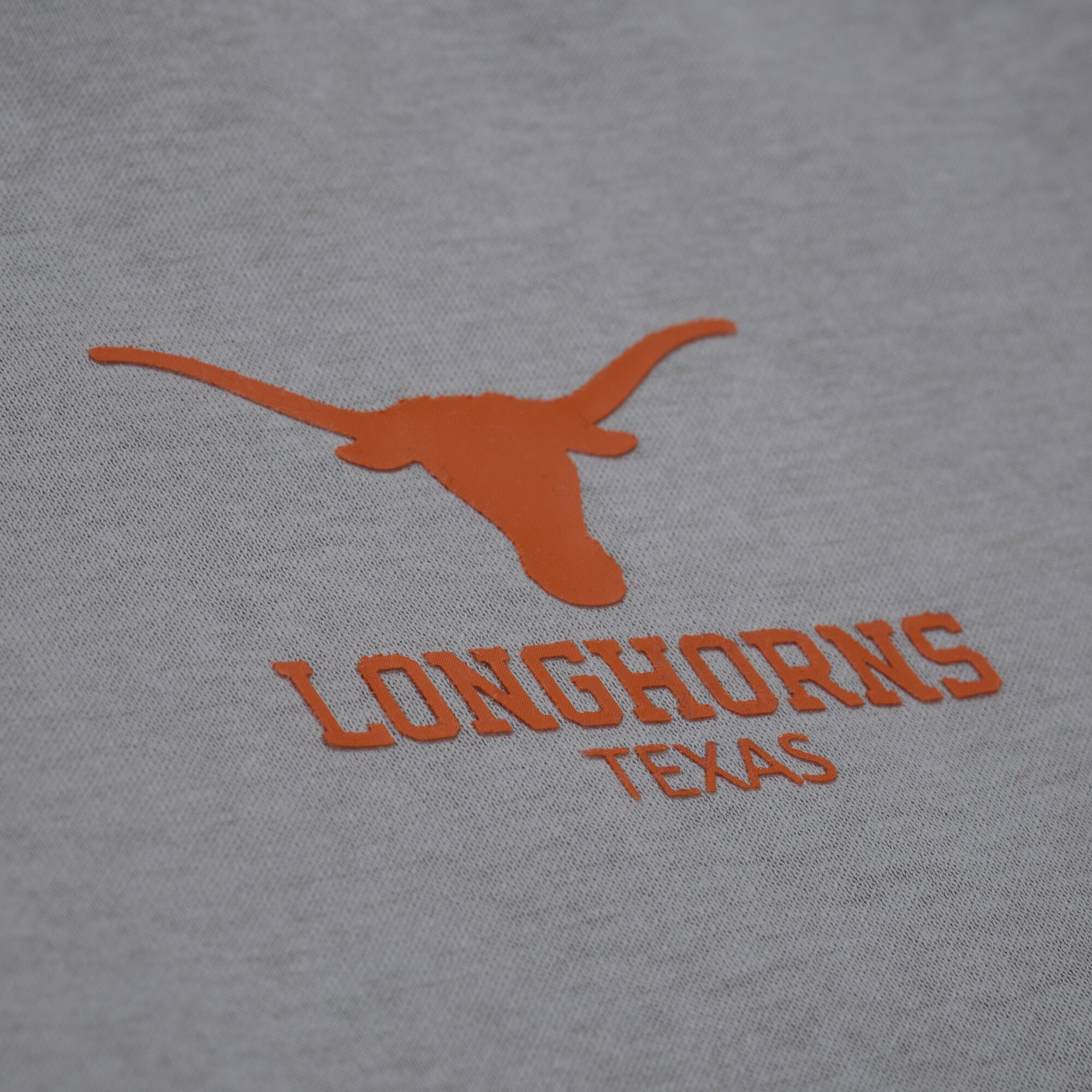 Sweat à capuche en polaire Mitchell & Ness gris Texas Longhorns Core Icon pour homme