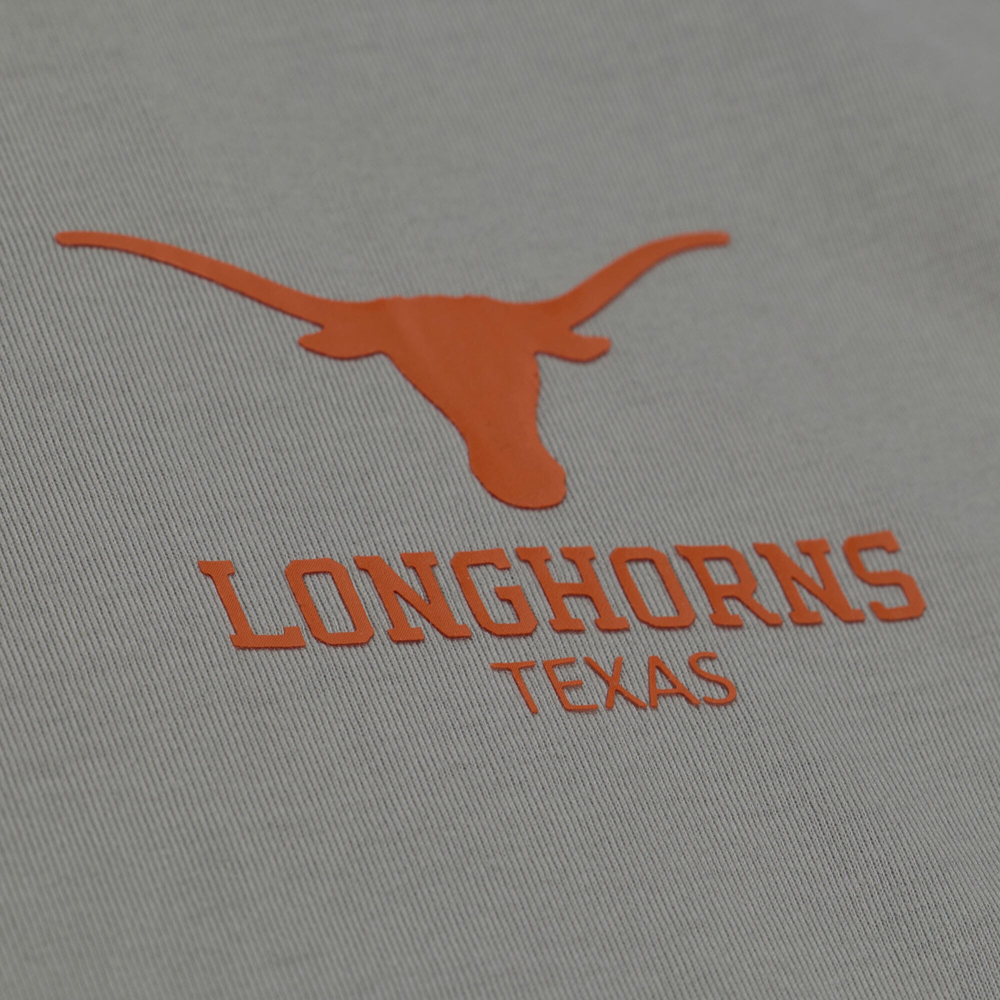 T-shirt Mitchell & Ness gris Texas Longhorns Core Icon pour homme