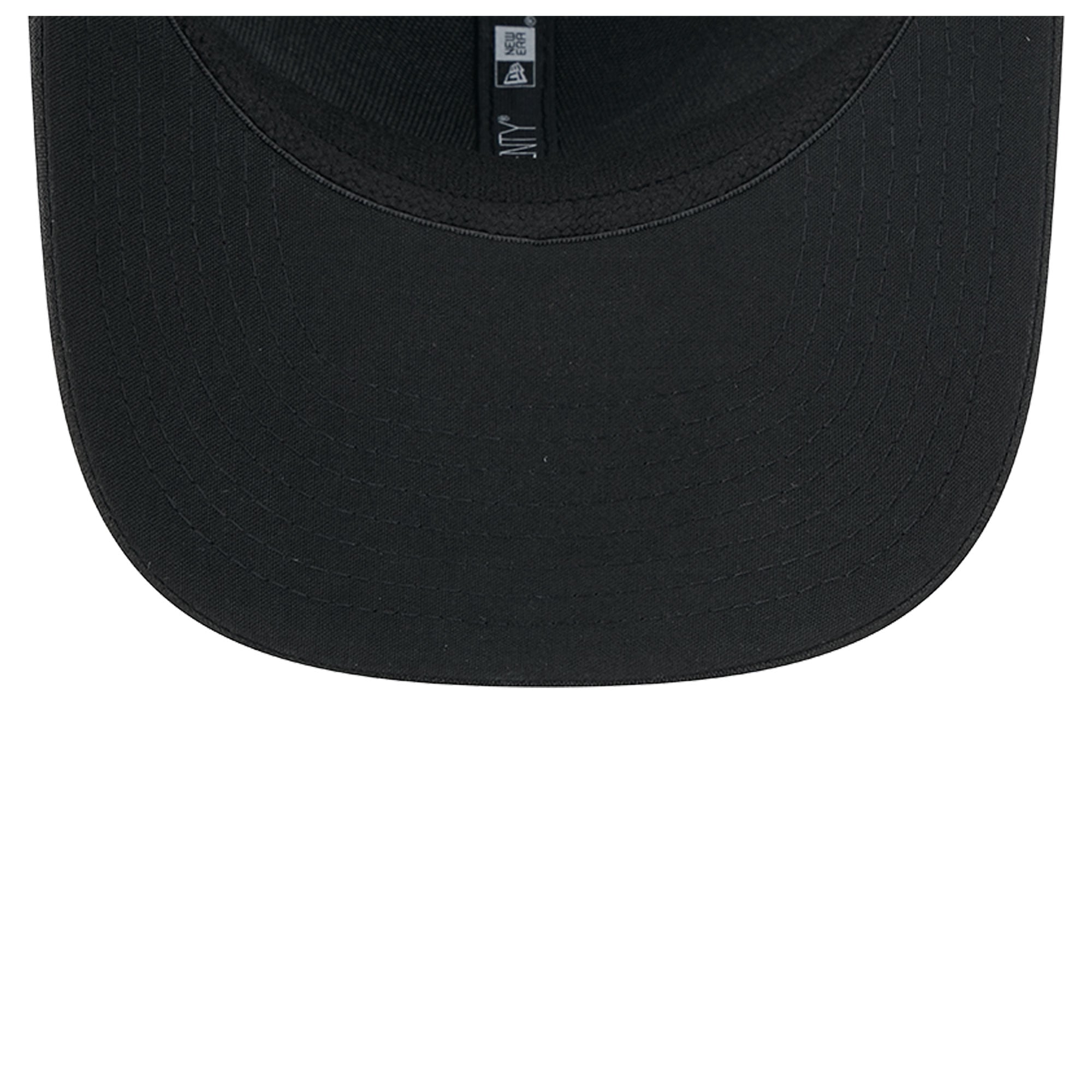 Men's New Era Black Texas Longhorns Perforated Camo 9SEVENTY Adjustable Hat