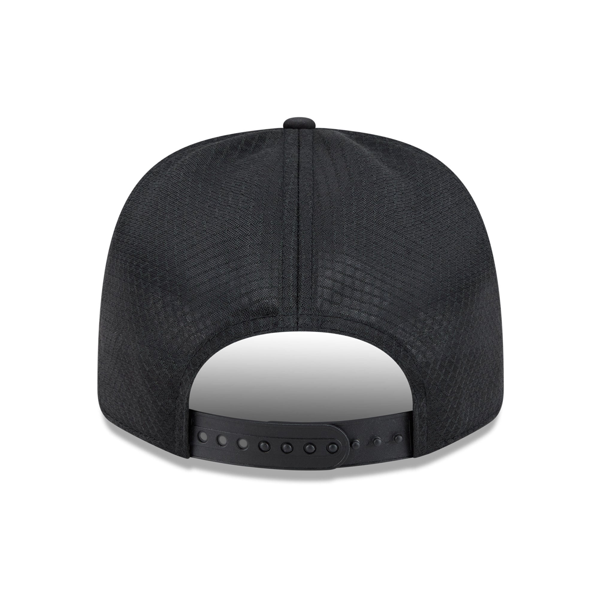 Men's New Era  Black Texas Longhorns Rope 9SEVENTY Adjustable Hat