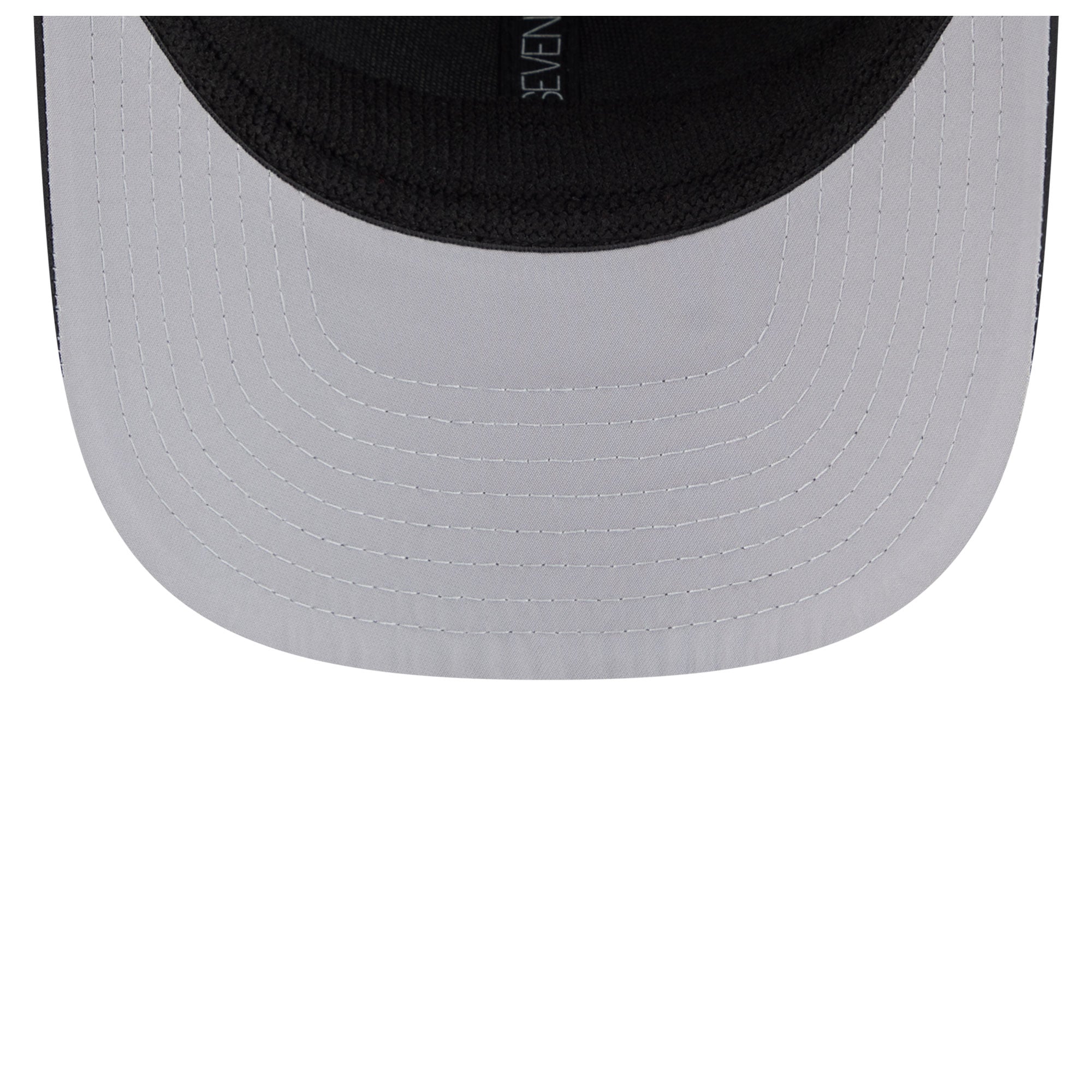 Men's New Era  Black Texas Longhorns Rope 9SEVENTY Adjustable Hat