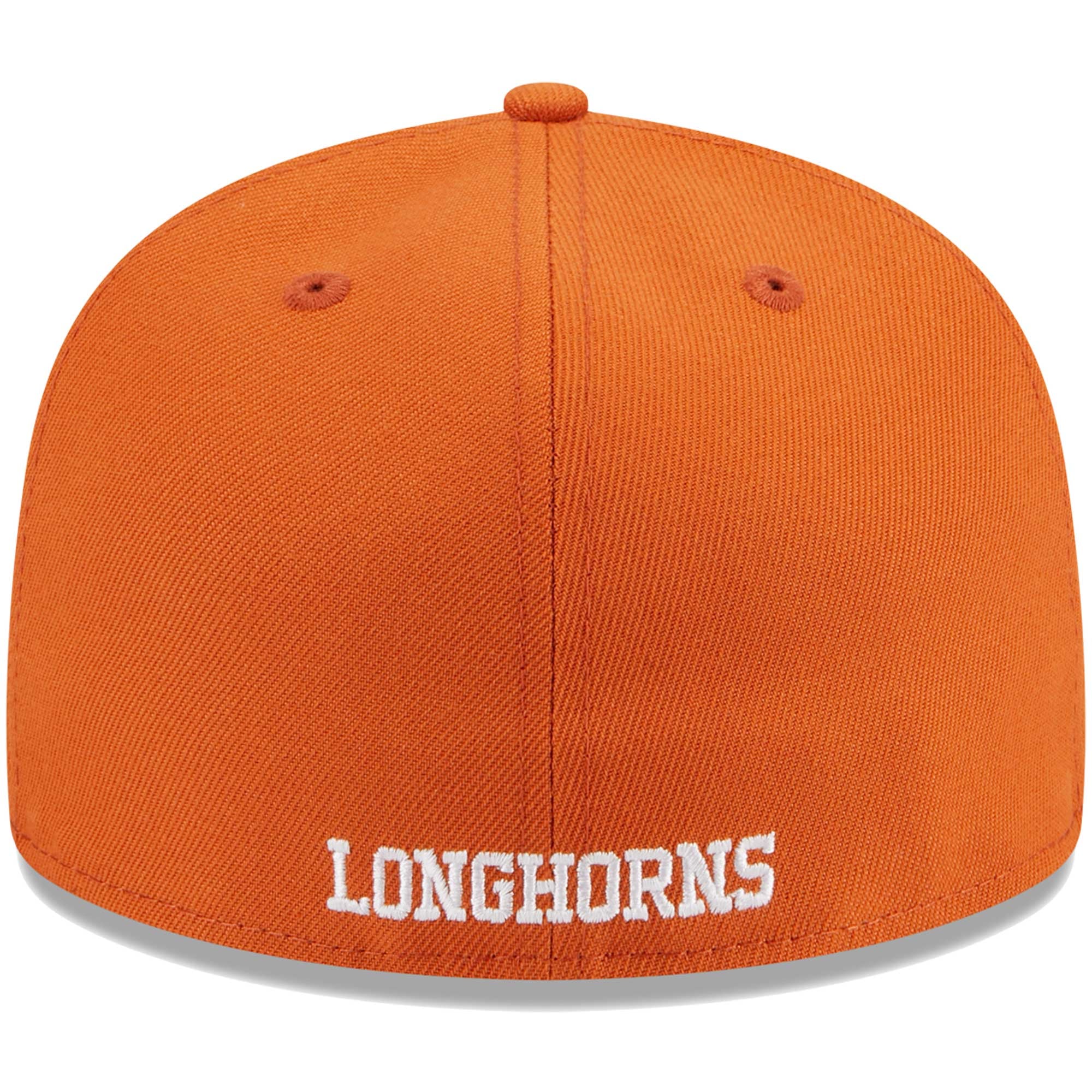 Men's New Era Burnt Orange Texas Longhorns 59FIFTY Fitted Hat