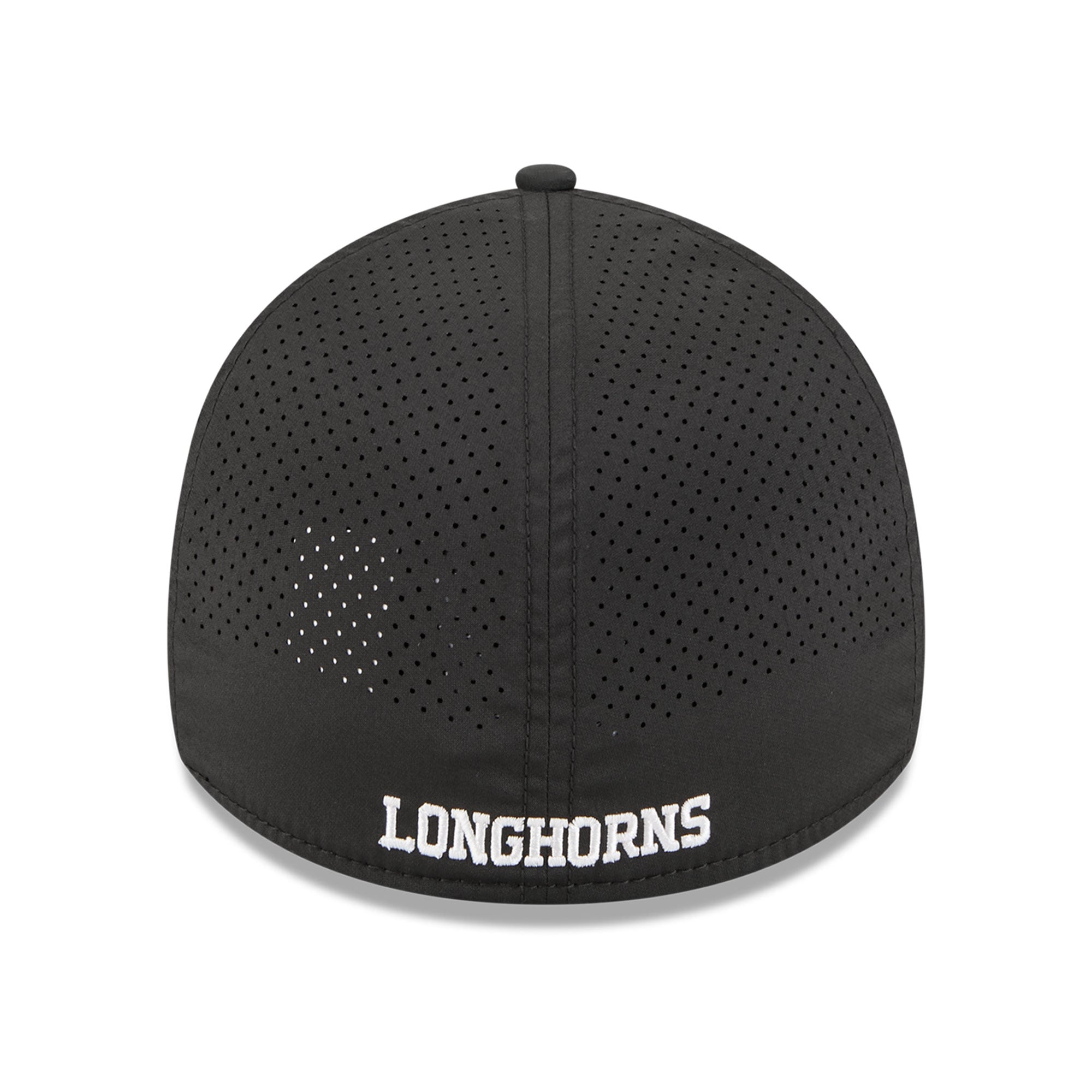 Casquette extensible New Era 39THIRTY Performance Rope couleur anthracite Texas Longhorns pour homme