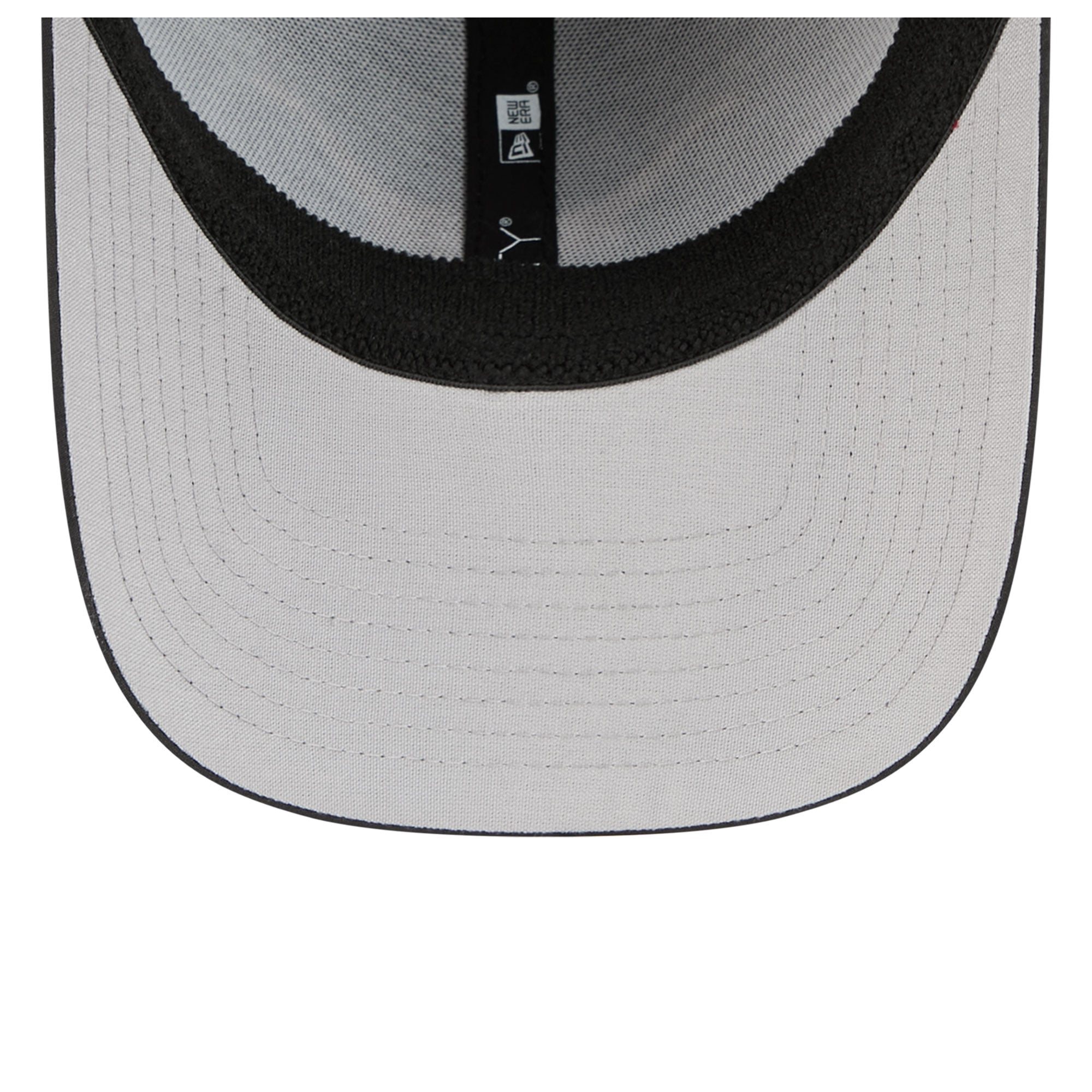 Casquette extensible New Era 39THIRTY Performance Rope couleur anthracite Texas Longhorns pour homme