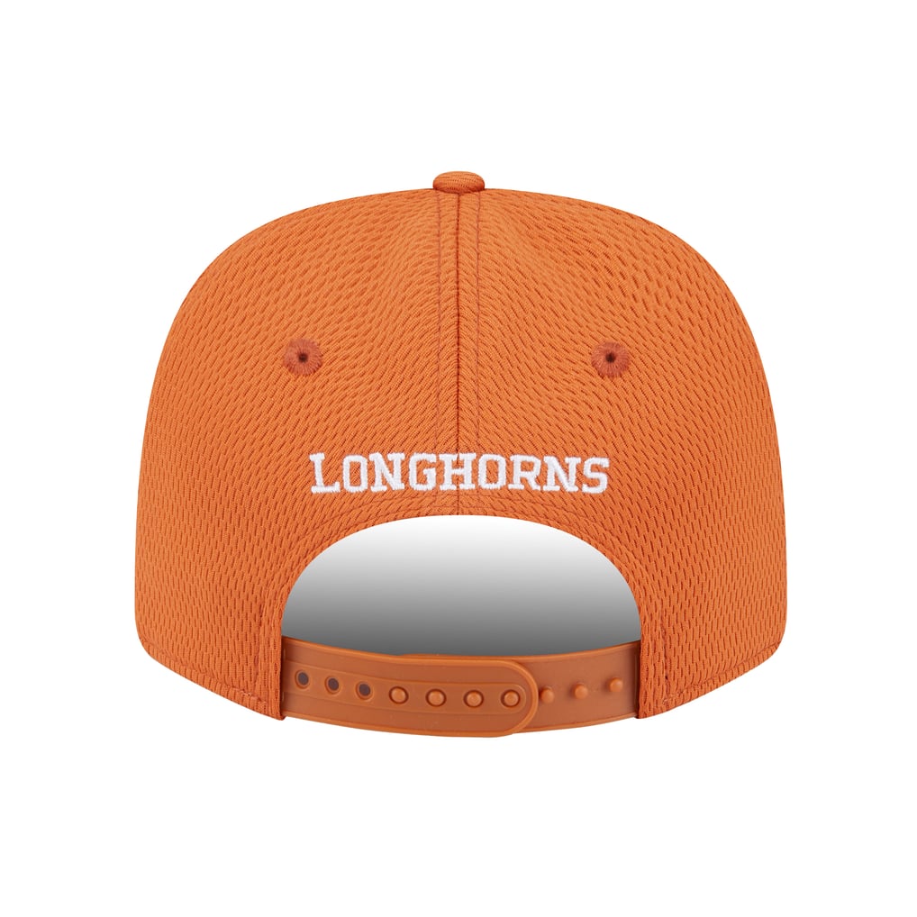 Men's New Era Texas Orange Texas Longhorns COOLERA 9SEVENTY Rope ...