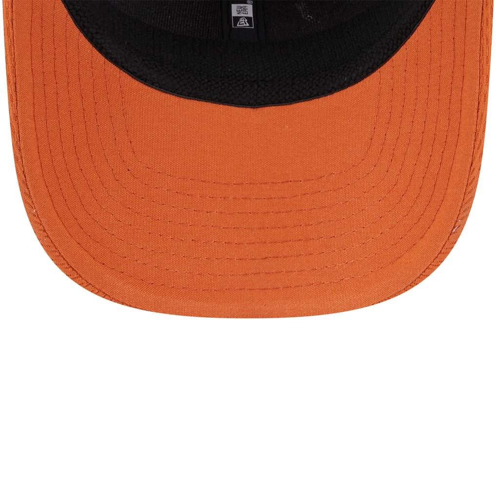 Men's New Era Texas Orange Texas Longhorns COOLERA 9SEVENTY Rope ...