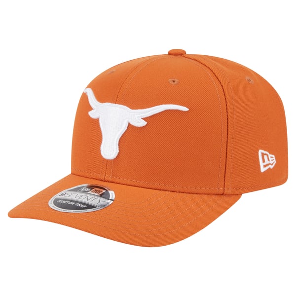 Men’s New Era Texas Orange Texas Longhorns Team Collective 9SEVENTY Stretch-Snap Adjustable Hat