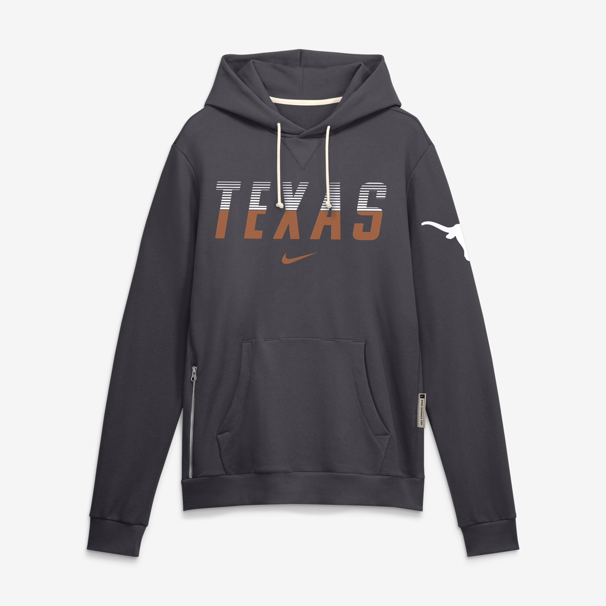 Men's Nike Texas Orange Longhorns 2026 Sideline Standard Issue Dri-FIT Hoodie