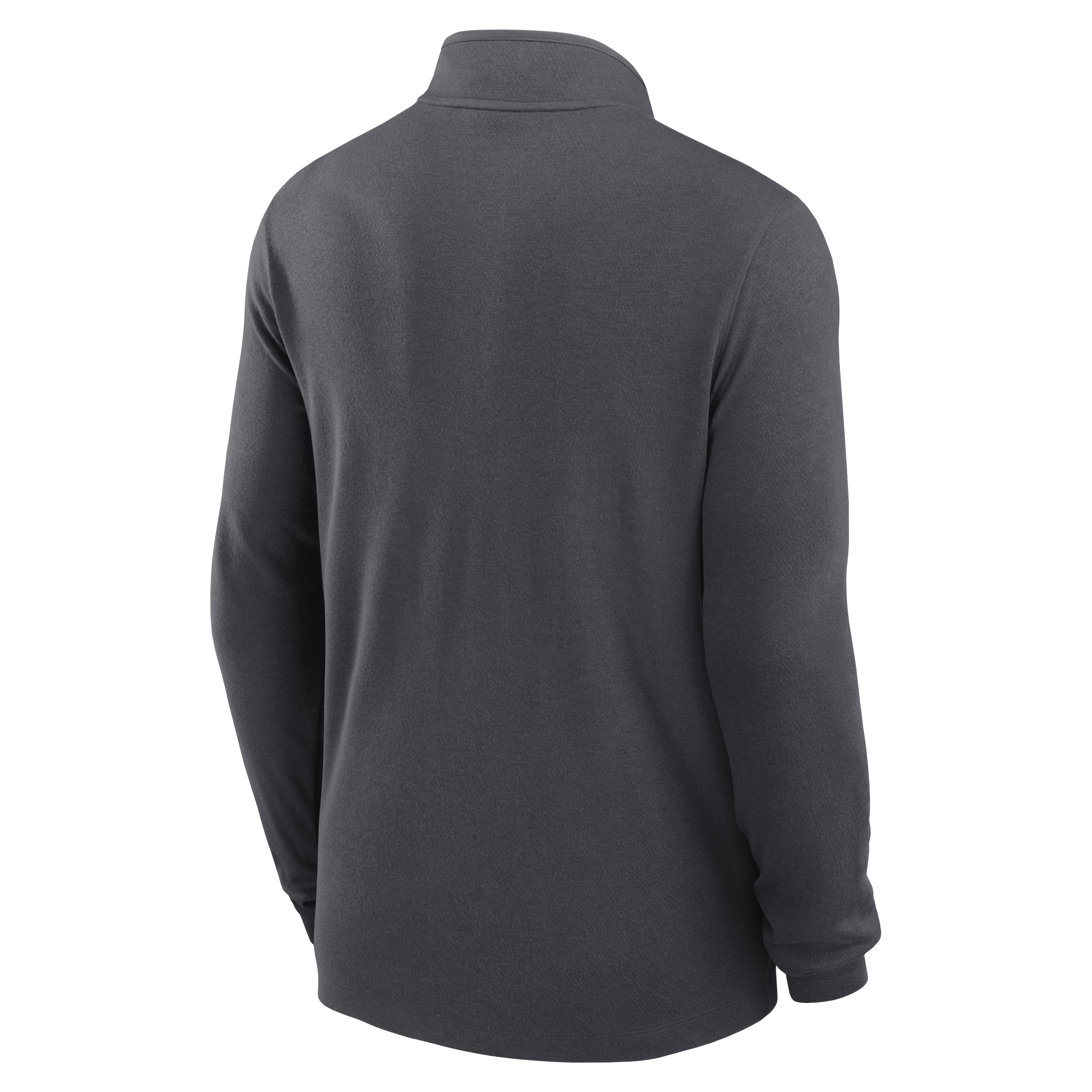 Pull-over Nike Dri-FIT Victory demi-zip anthracite Texas Longhorns pour homme