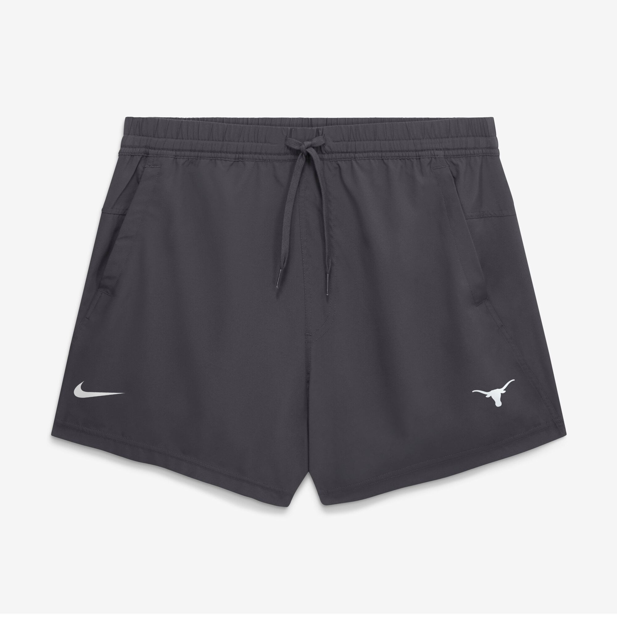Men's Nike Black Texas Longhorns Primary Logo Form Dri-FIT Shorts