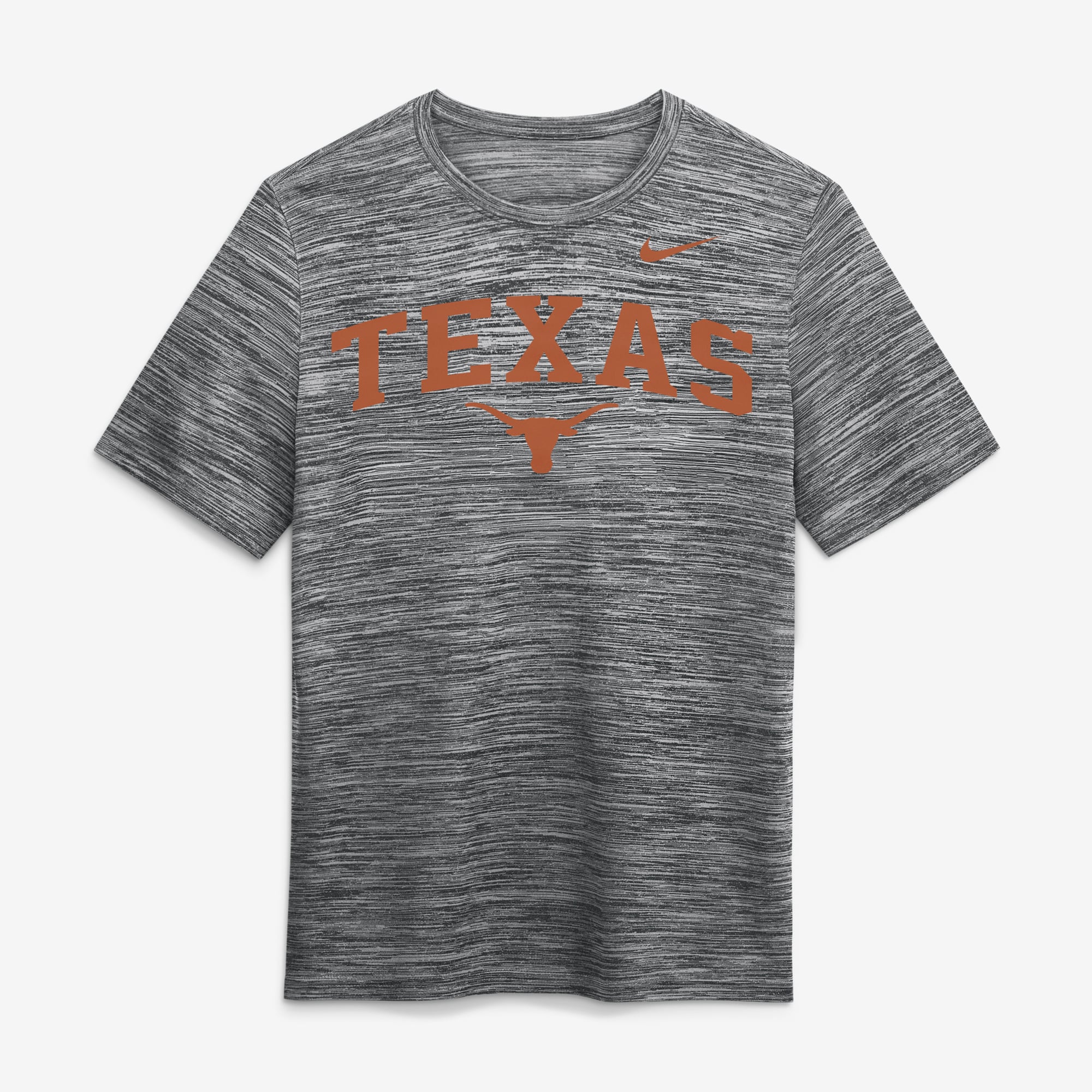 Men's Nike  Texas Orange Longhorns Primetime Arch Logo Velocity Dri-FIT T-Shirt