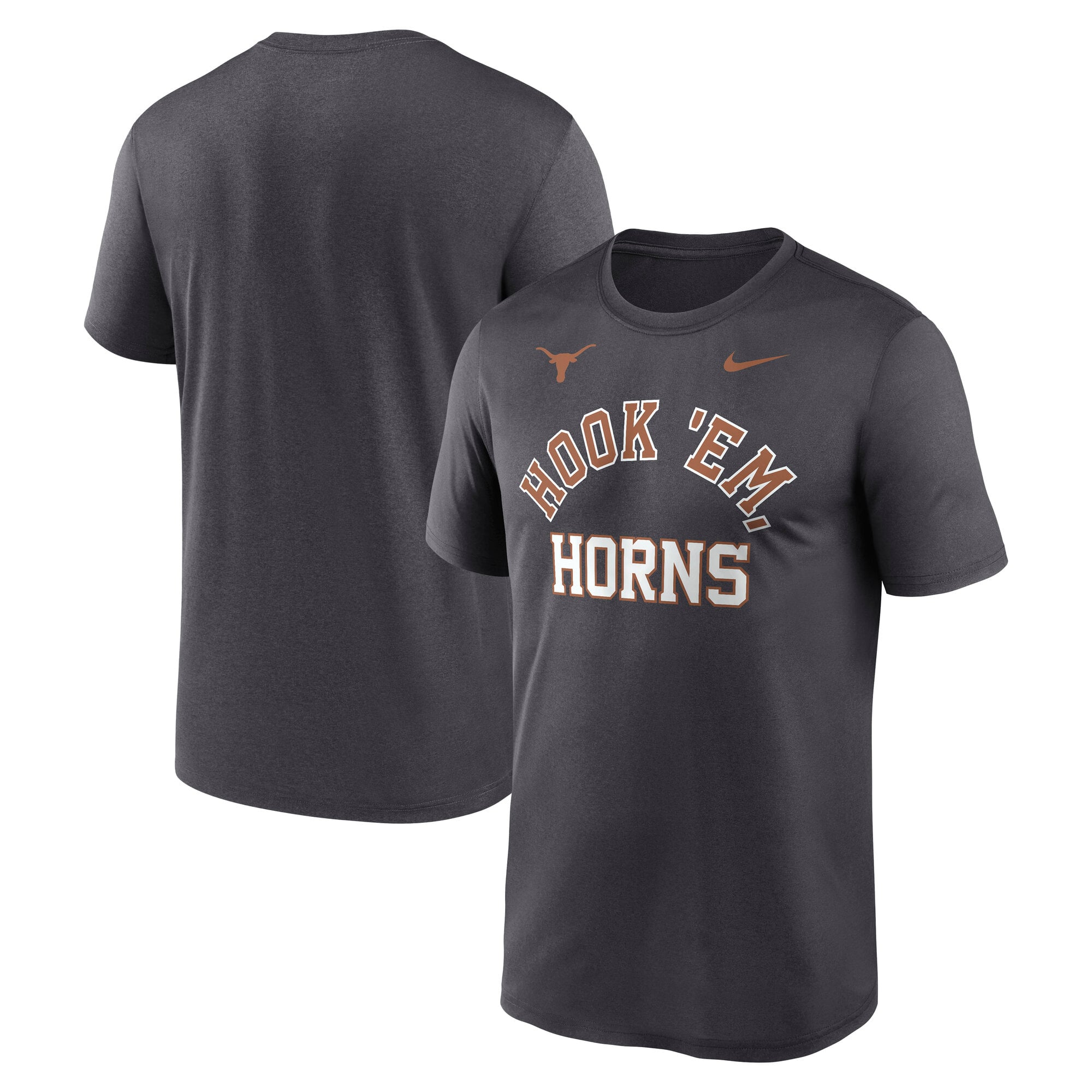 Men's Nike Texas Orange Longhorns Primetime Arch Mantra Legend Dri-FIT T-Shirt
