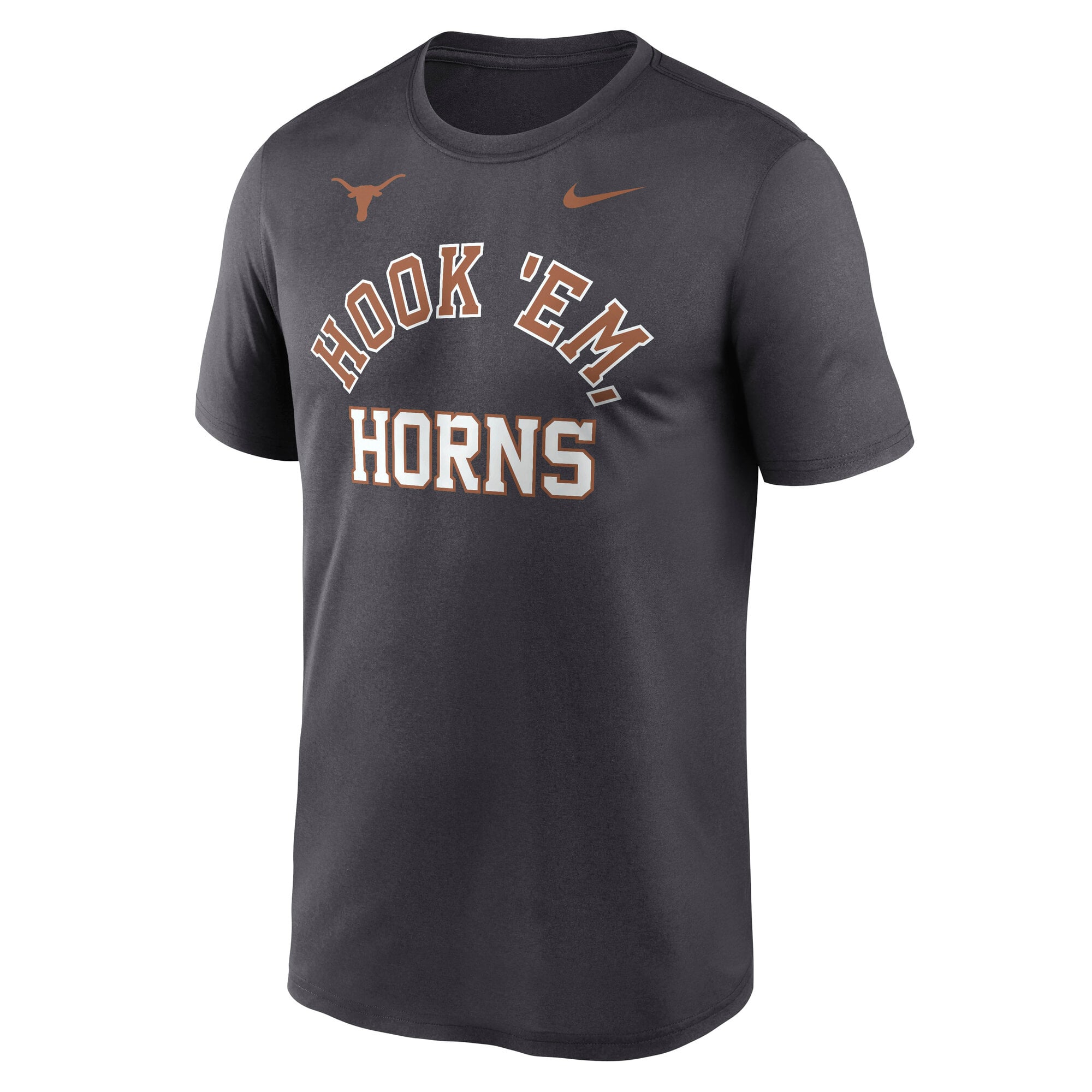 Men's Nike Texas Orange Longhorns Primetime Arch Mantra Legend Dri-FIT T-Shirt