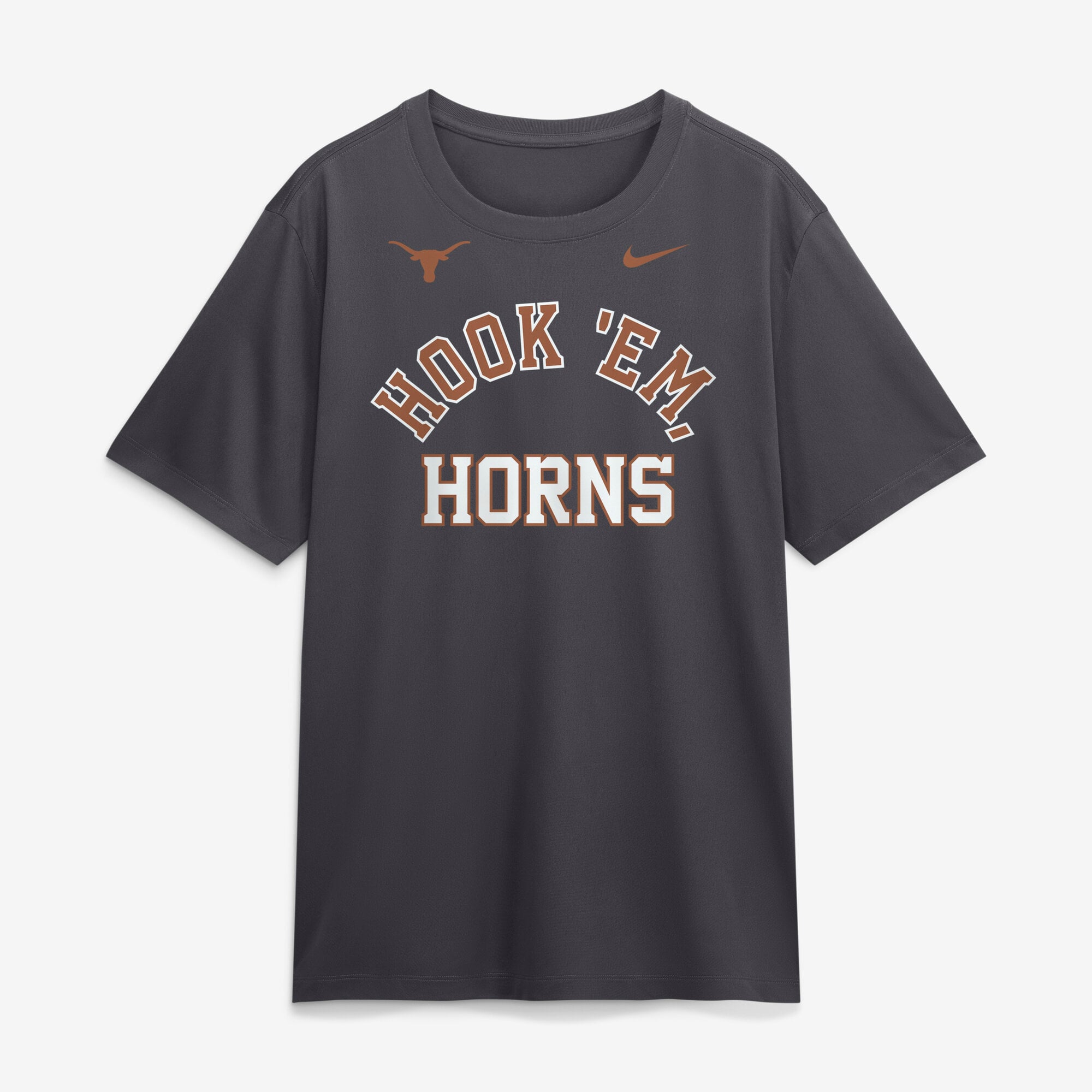 Men's Nike Texas Orange Longhorns Primetime Arch Mantra Legend Dri-FIT T-Shirt
