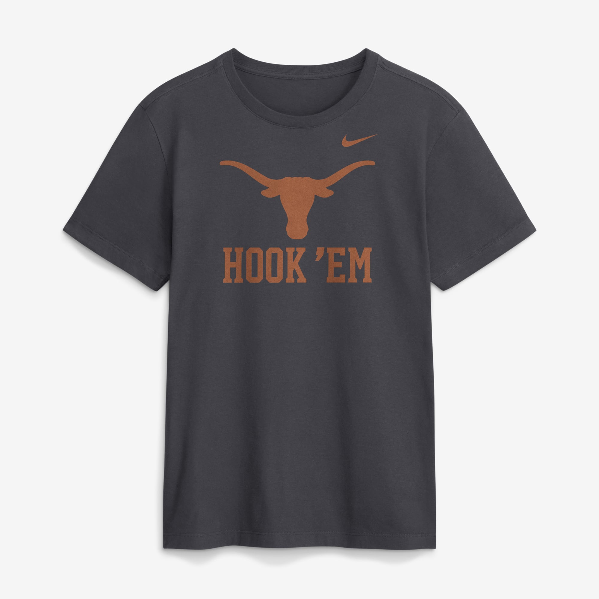 Men's Nike Texas Orange Longhorns Primetime Logo Mantra T-Shirt