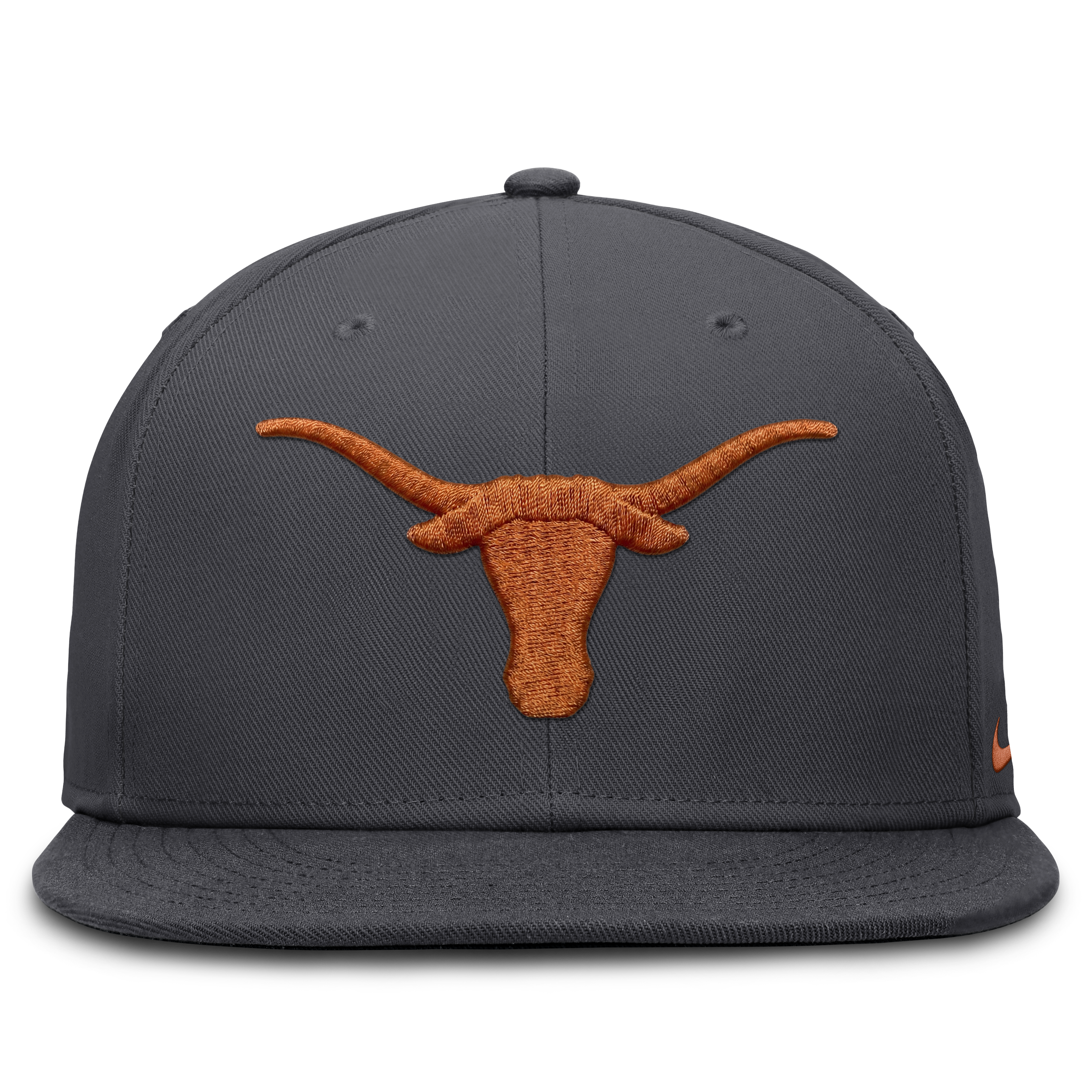 Men's Nike Anthracite Texas Longhorns Pro Dri-FIT Fitted Hat