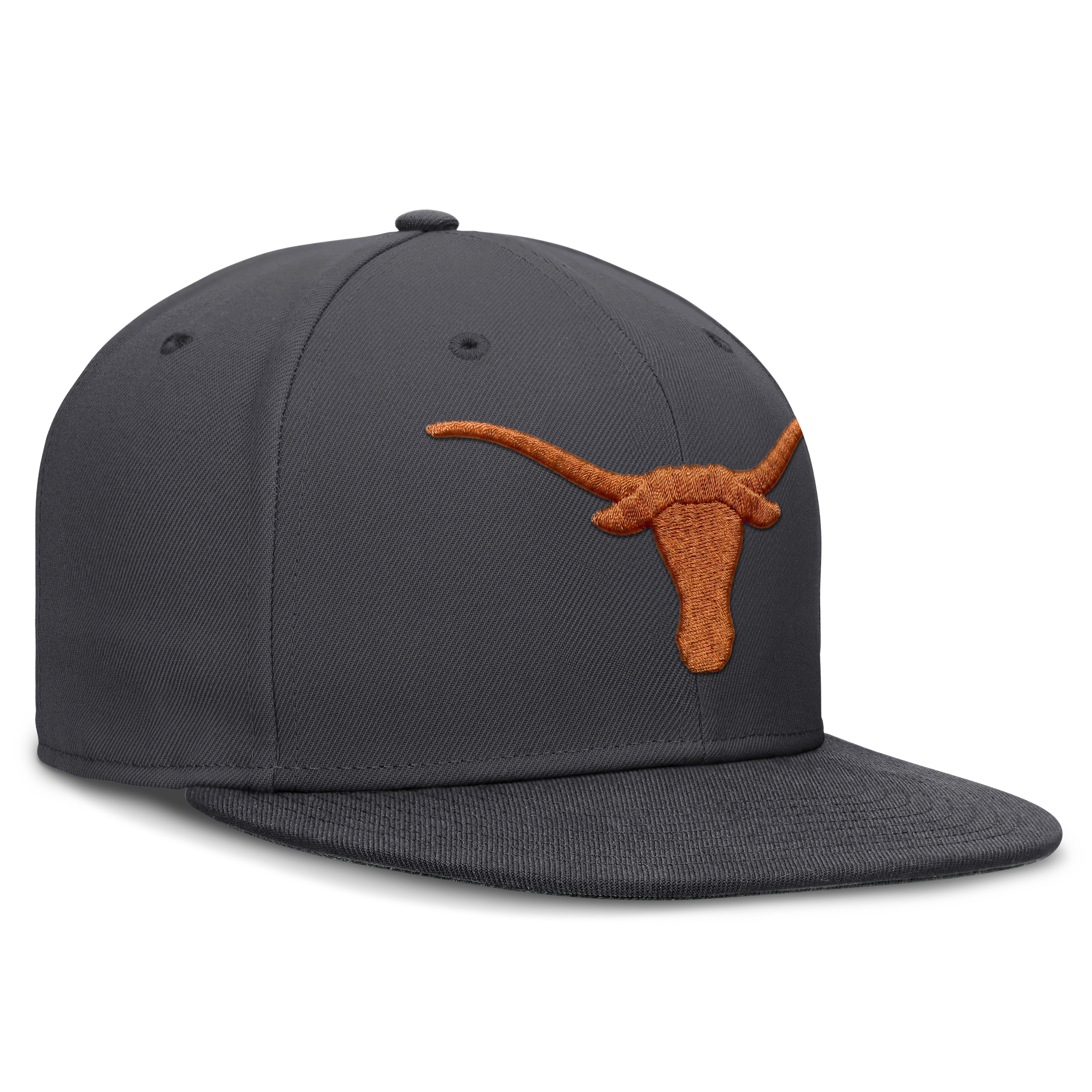 Men's Nike Anthracite Texas Longhorns Pro Dri-FIT Fitted Hat