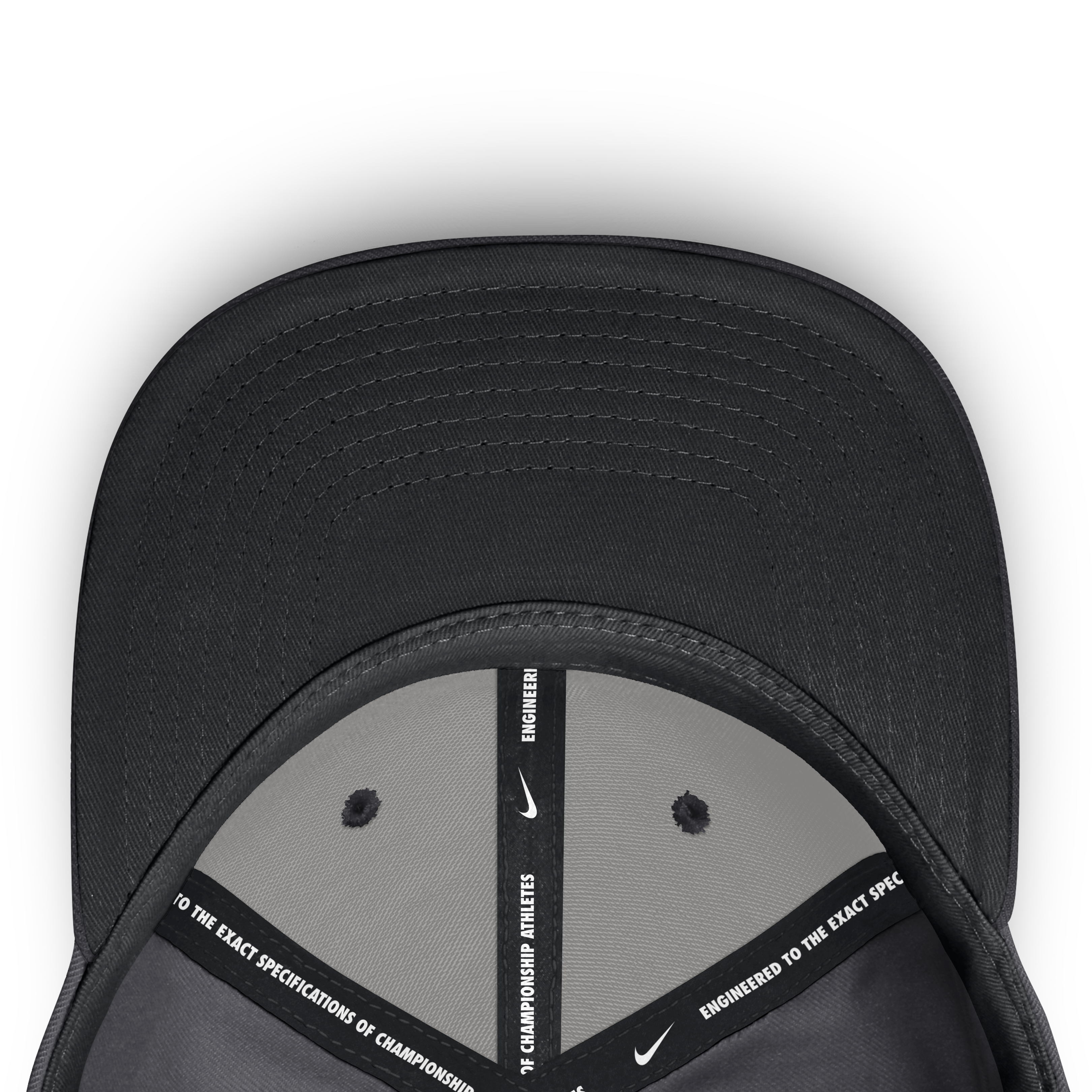 Men's Nike Anthracite Texas Longhorns Pro Dri-FIT Fitted Hat