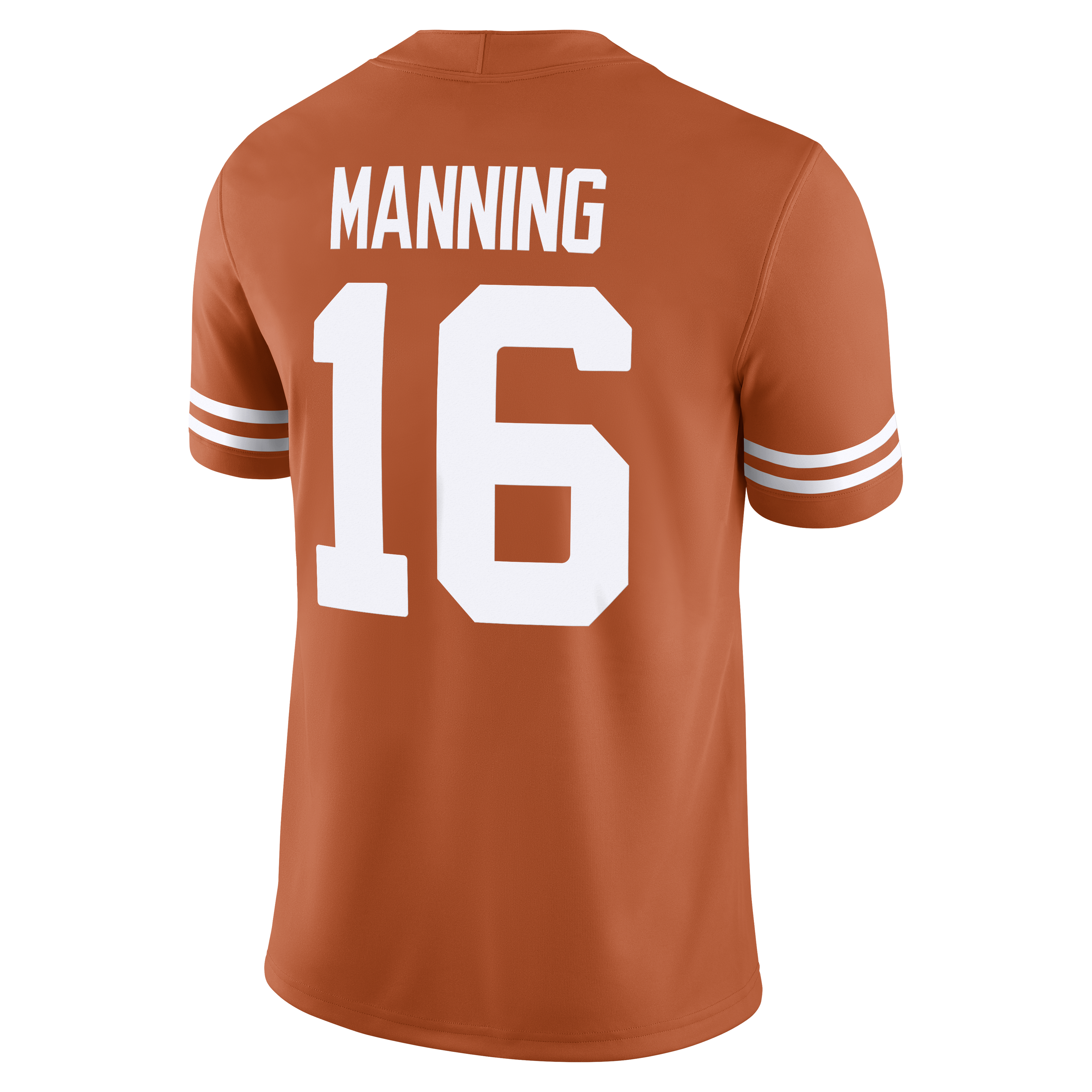 Maillot de match Nike Arch Manning blanc des Texas Longhorns pour homme