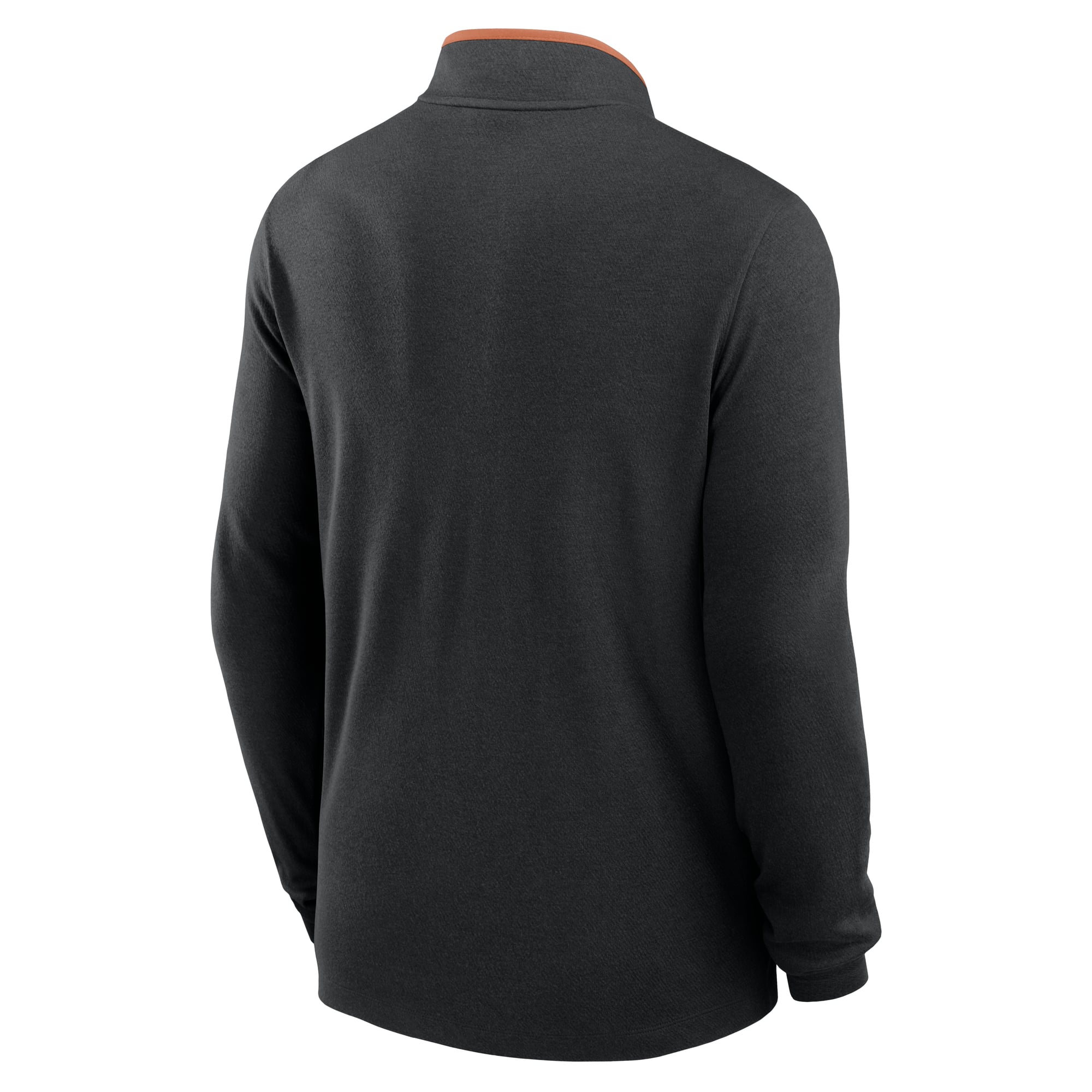 Pull-over Nike blanc Texas Longhorns Courtside Victory Dri-FIT à demi-zip pour homme