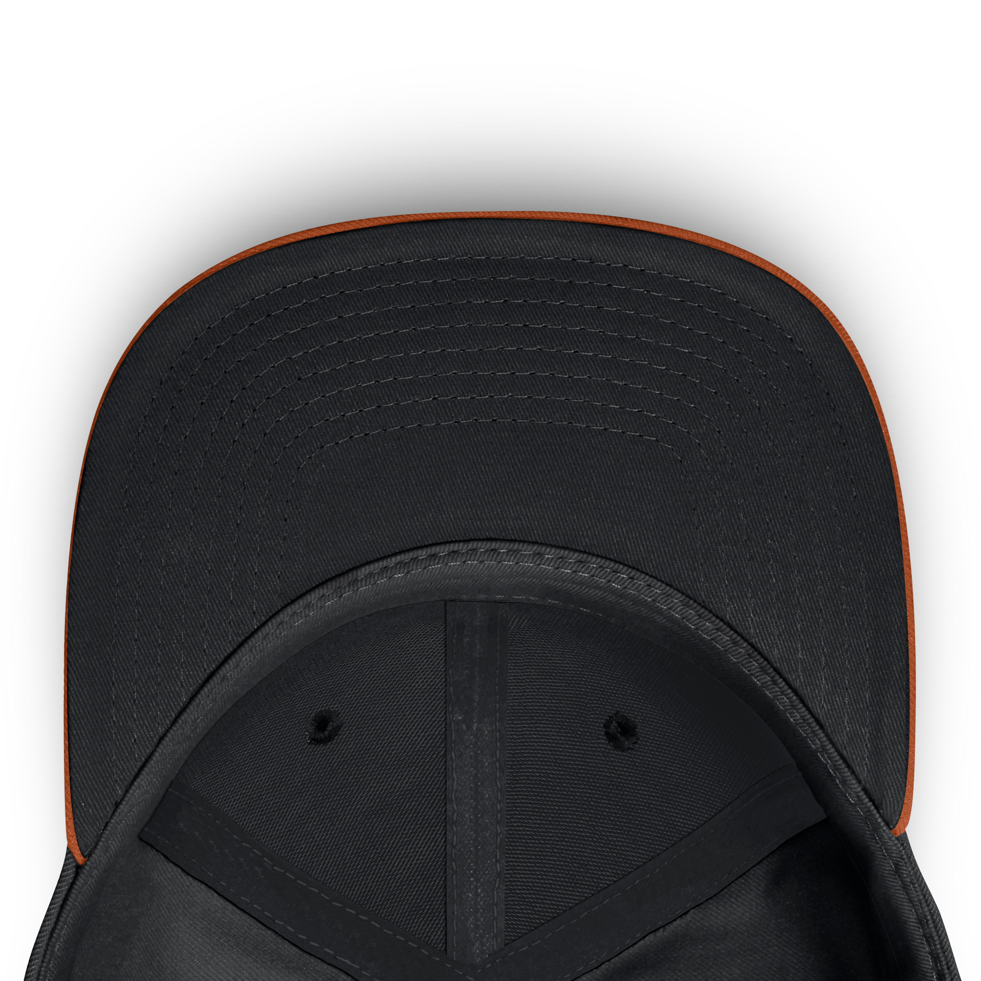 Casquette ajustée Nike Texas Longhorns Dri-FIT Primetime Script noire pour homme