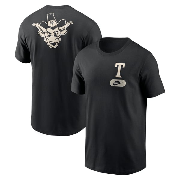Men’s Nike Black Texas Longhorns Fashion T-Shirt
