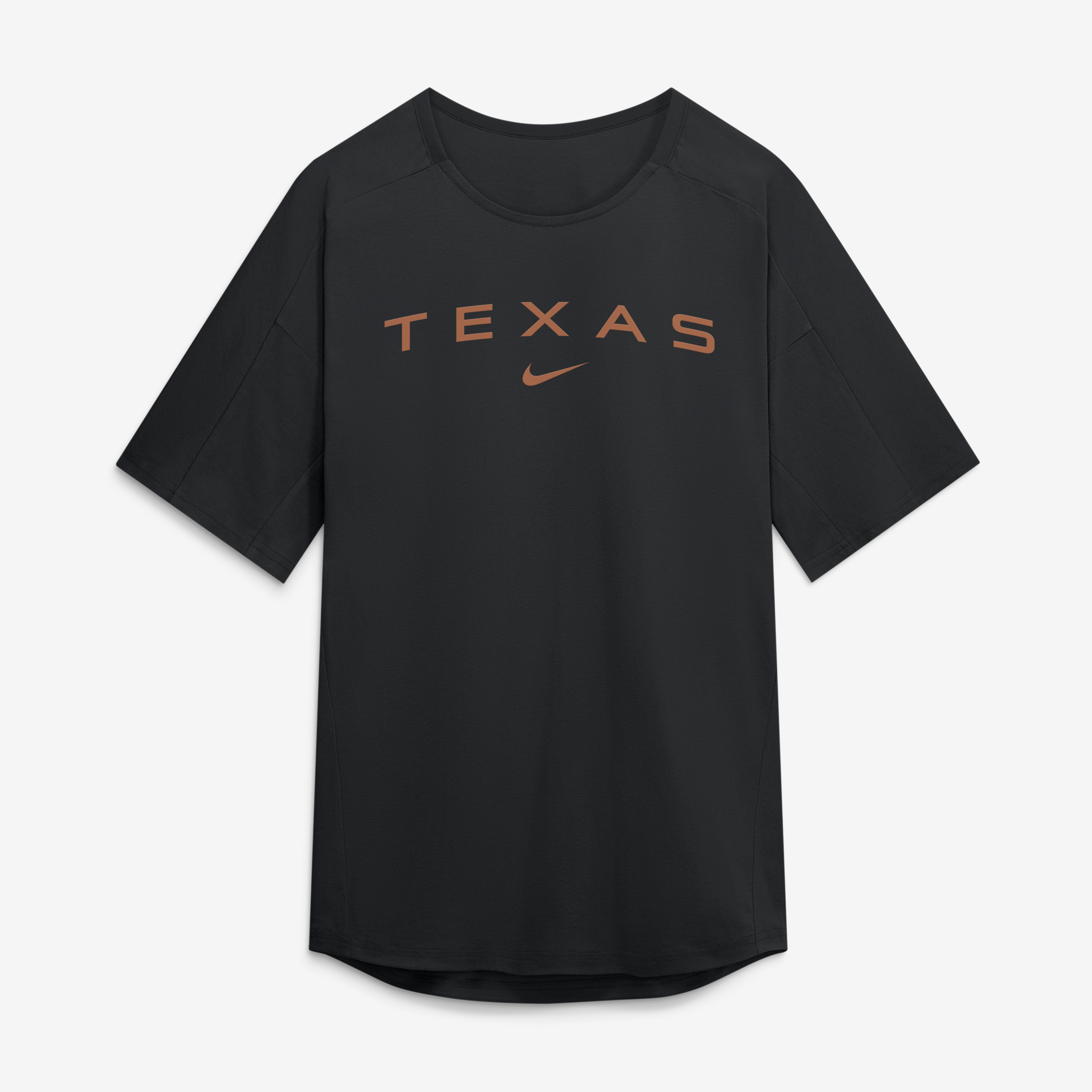 Men's Nike Black Texas Longhorns Golf Club Shirt
