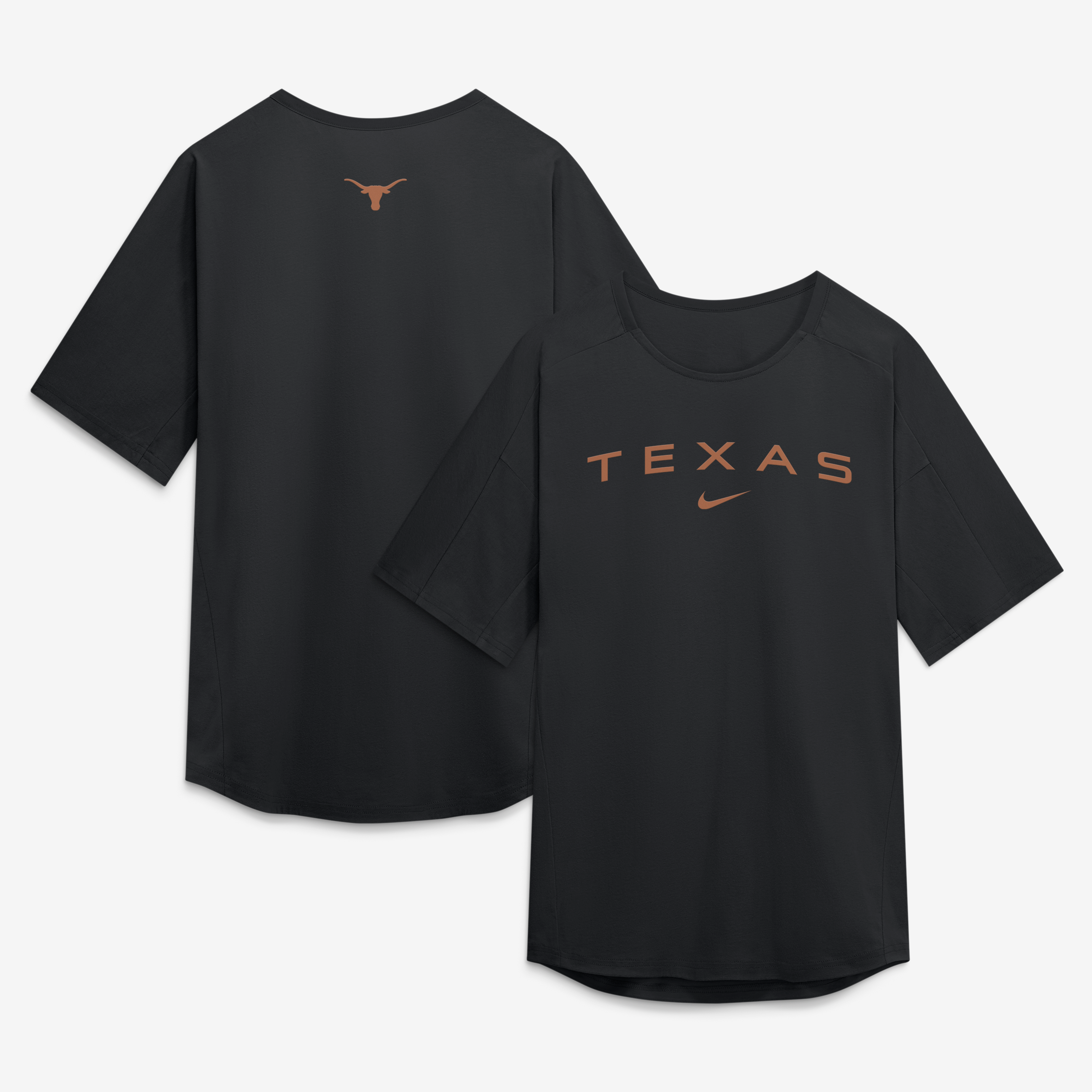 Men's Nike Black Texas Longhorns Golf Club Shirt