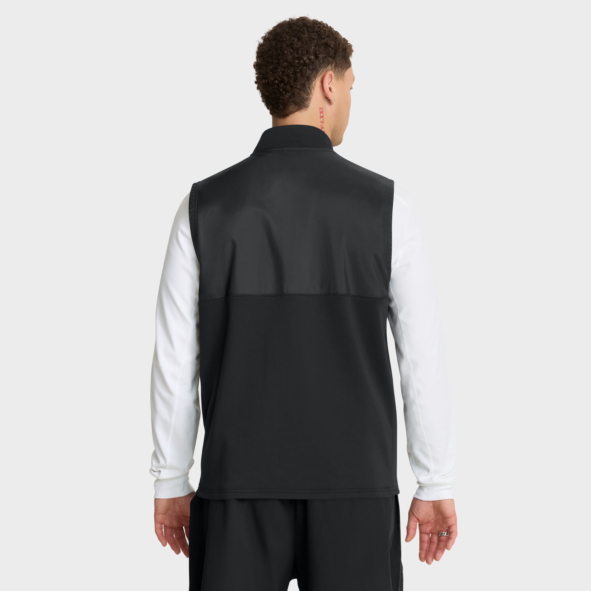 Gilet zippé Nike blanc Texas Longhorns Primetime Victory Therma-FIT pour homme