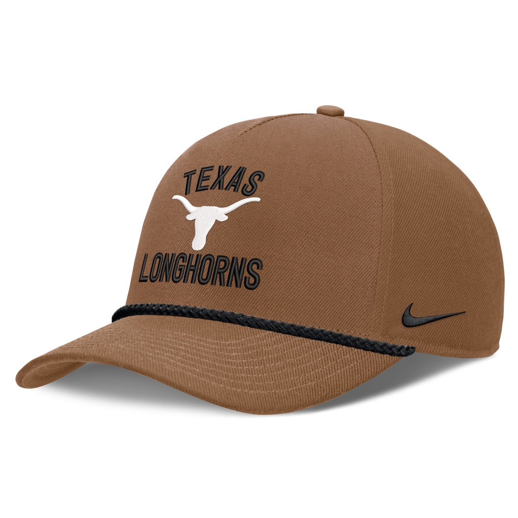 Men's Nike Brown Texas Longhorns 2026 Military Appreciation Rope Rise ...