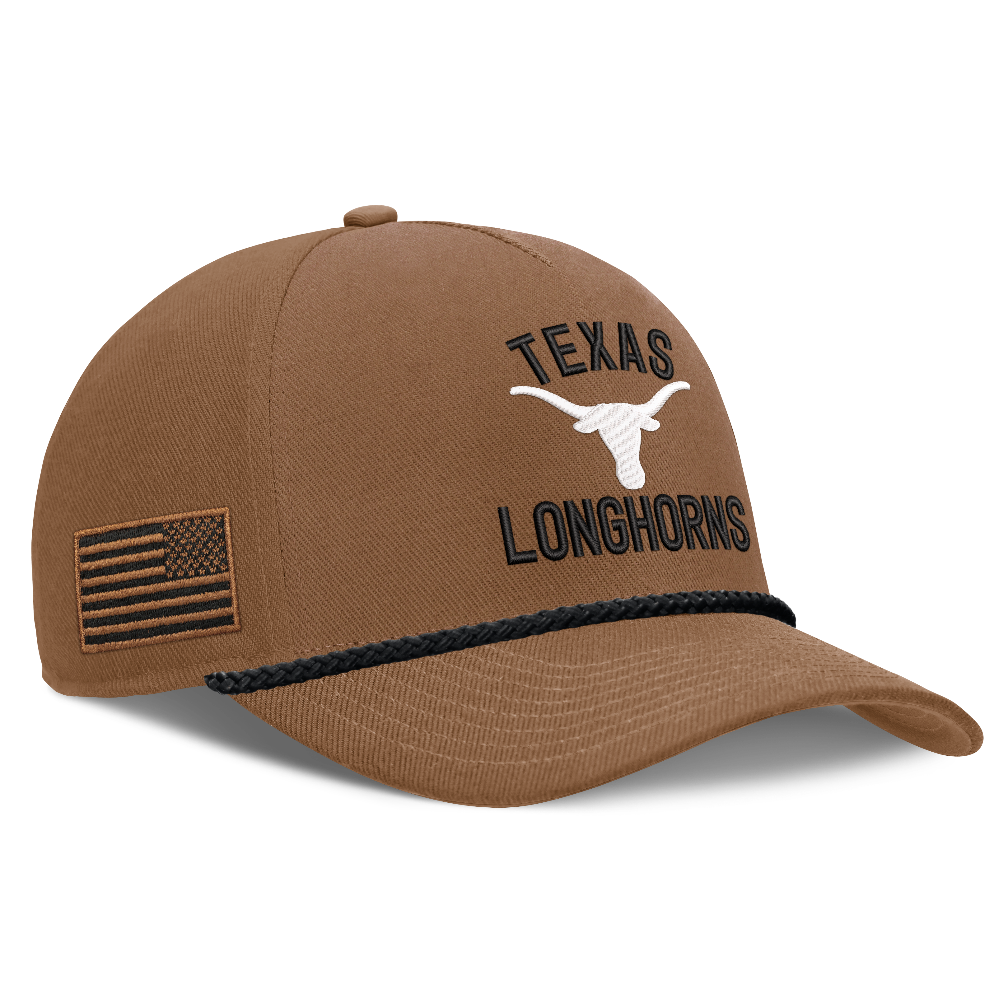 Men's Nike Brown Texas Longhorns 2026 Military Appreciation Rope Rise ...