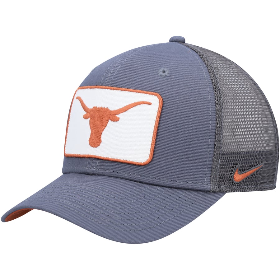 Texas Snapback Men's Nike Gray Texas Longhorns Classic99 Trucker Snapback Hat