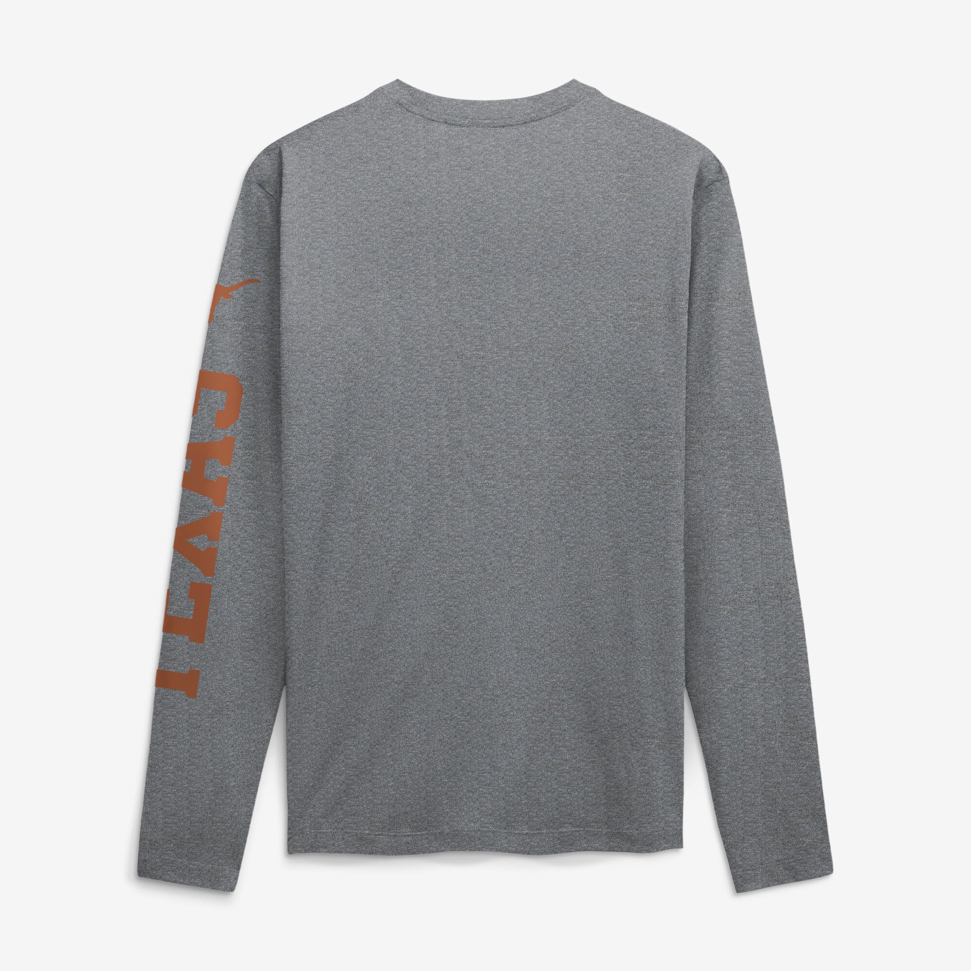 Men's Nike Texas Orange Longhorns Primetime Logo Sleeve Legend Dri-FIT Long T-Shirt
